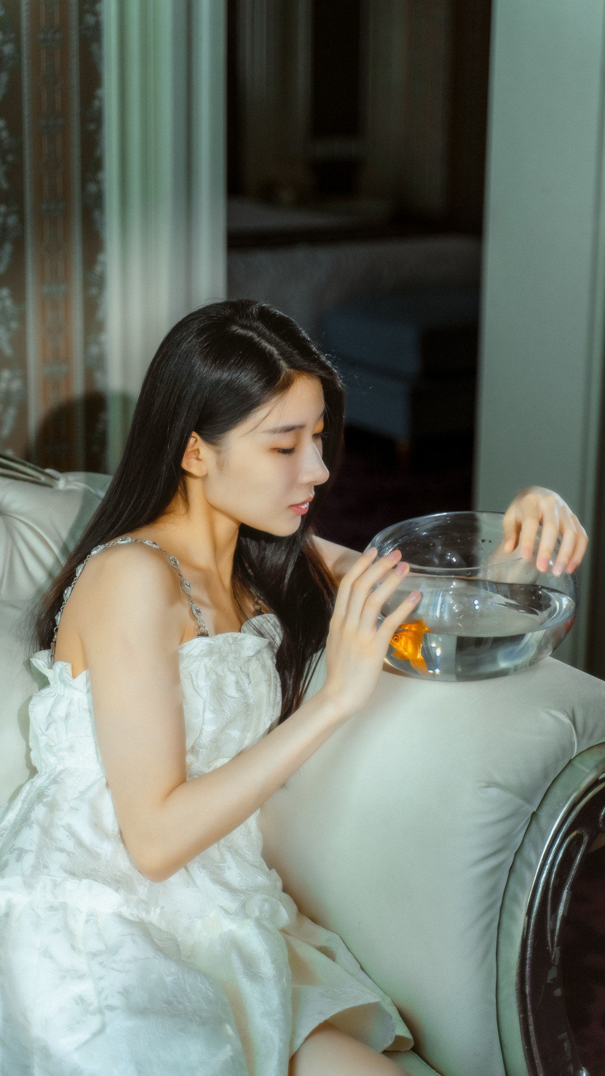 嘉敏 – 《金鱼女孩》[52P]