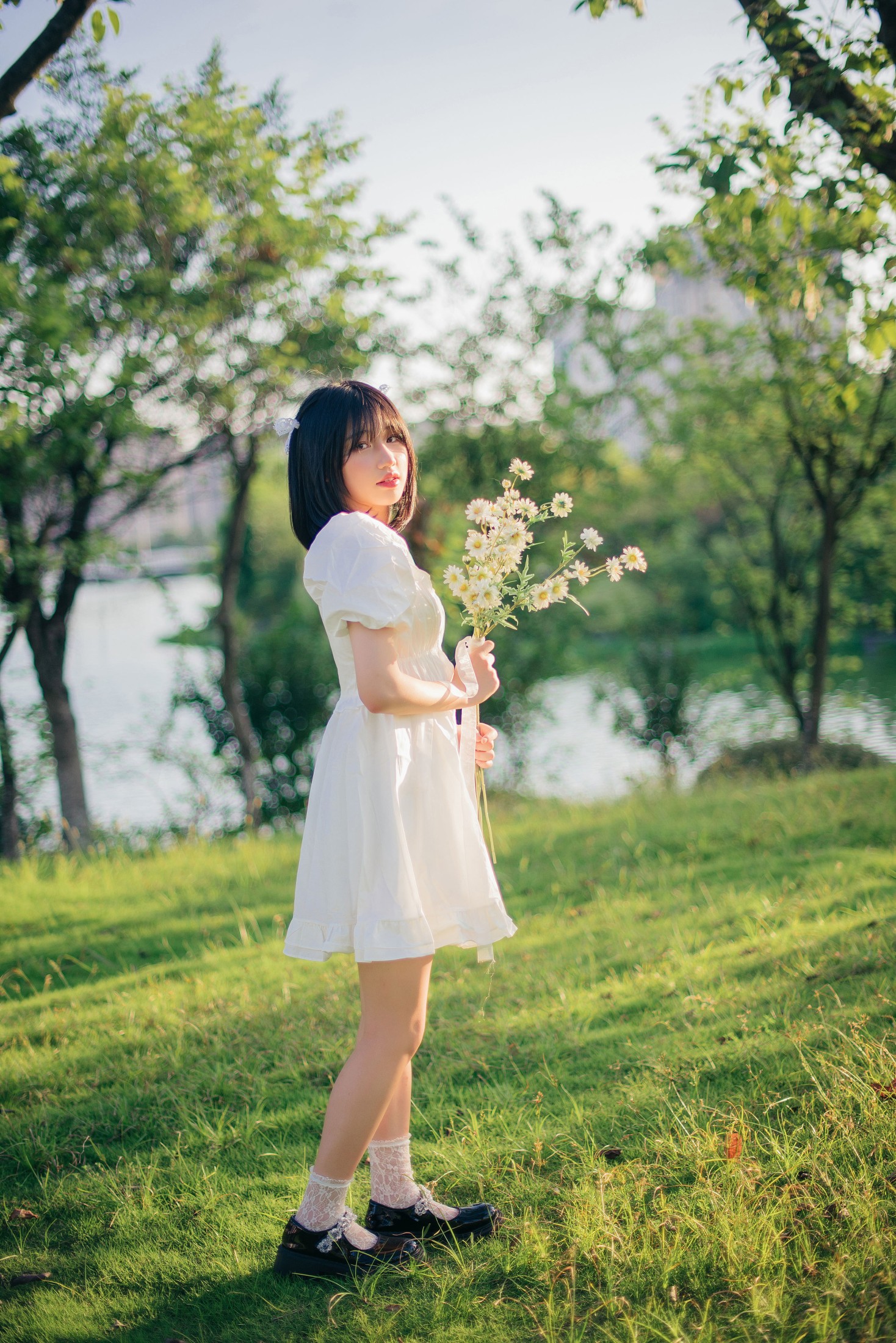 Voiciharper – 《夏日黄昏》[48P]