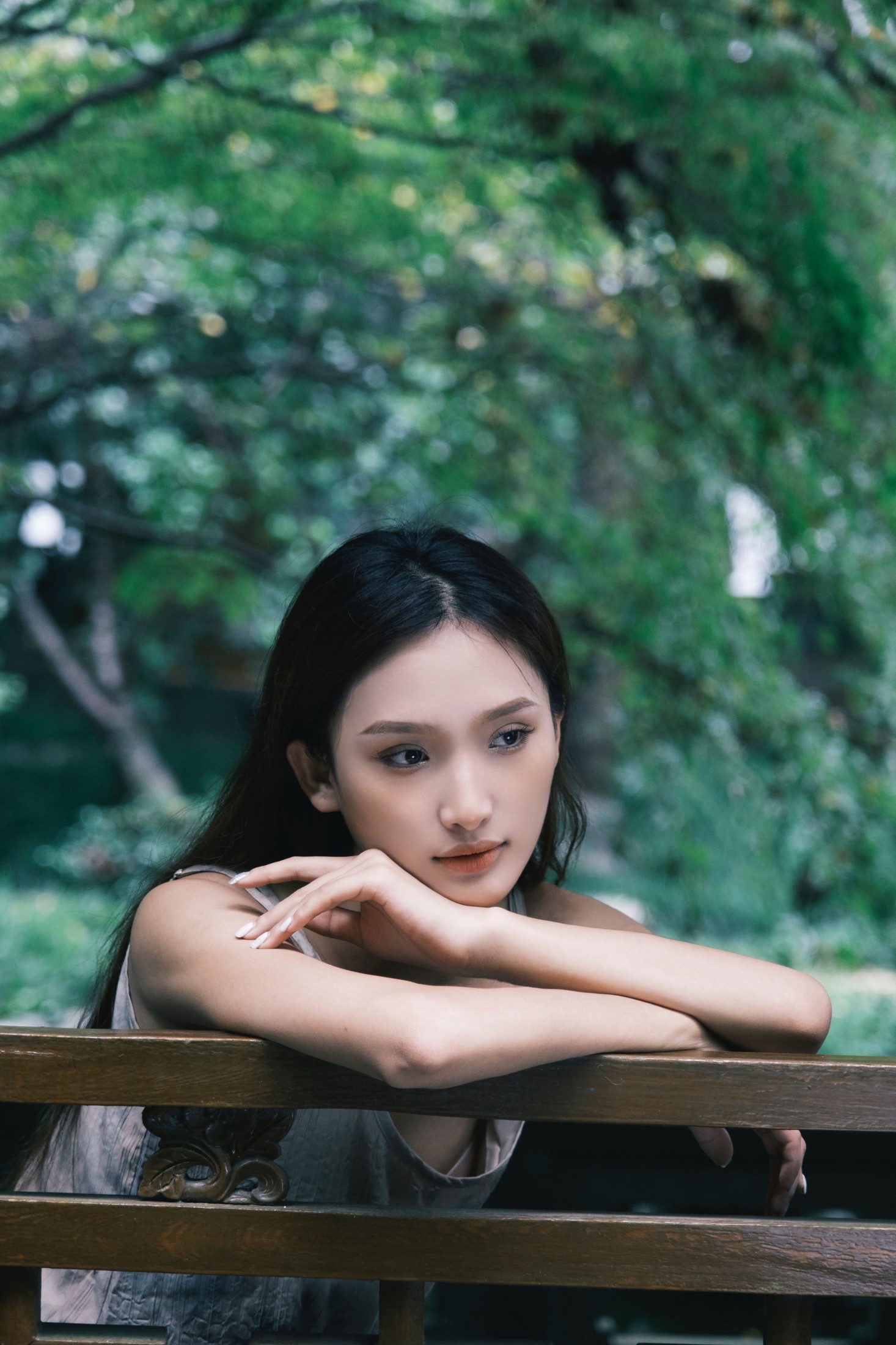 慧慧 – 《一庭秋雨》[33P]
