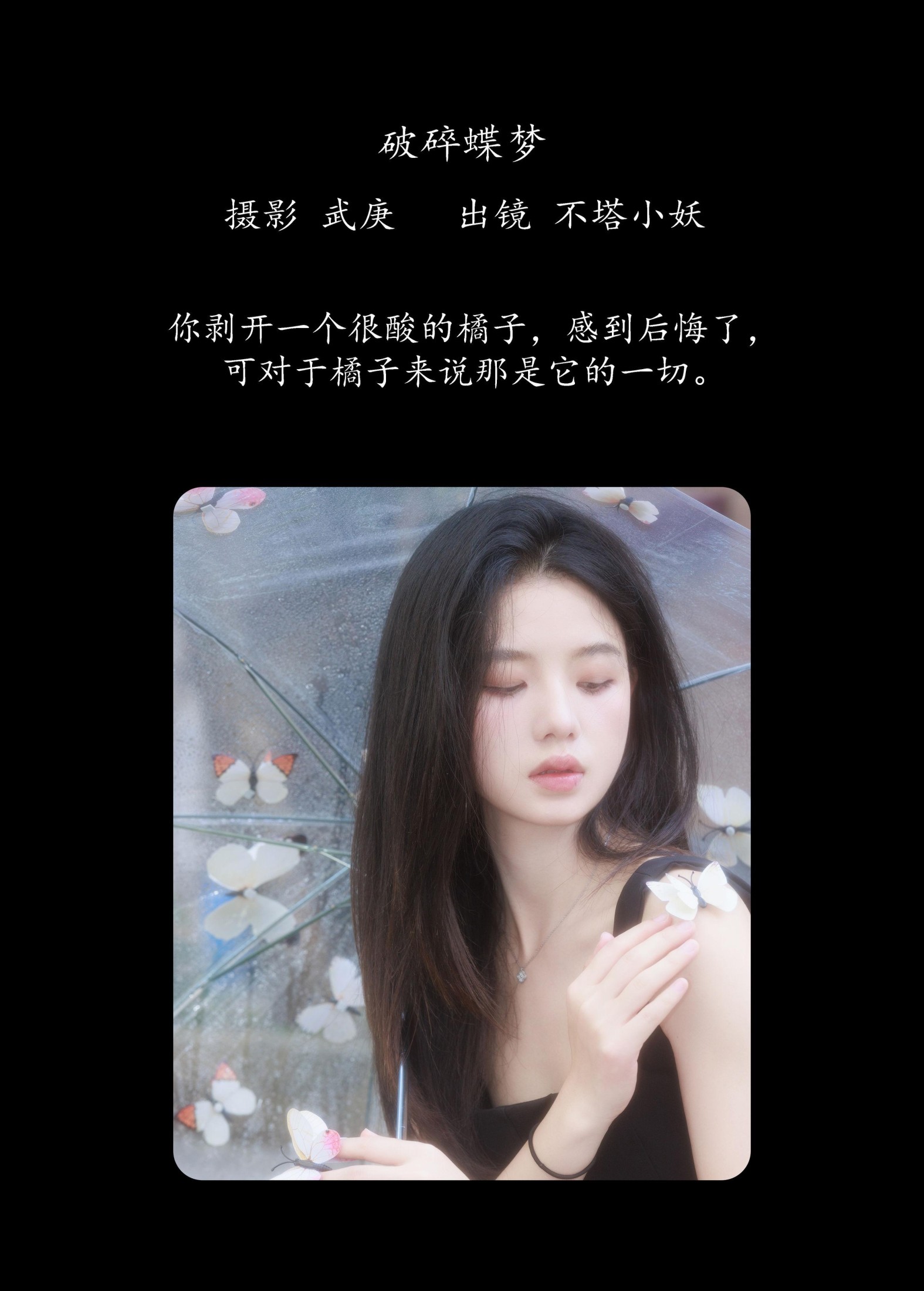 不搭小妖 – 《破碎蝶梦》[29P]