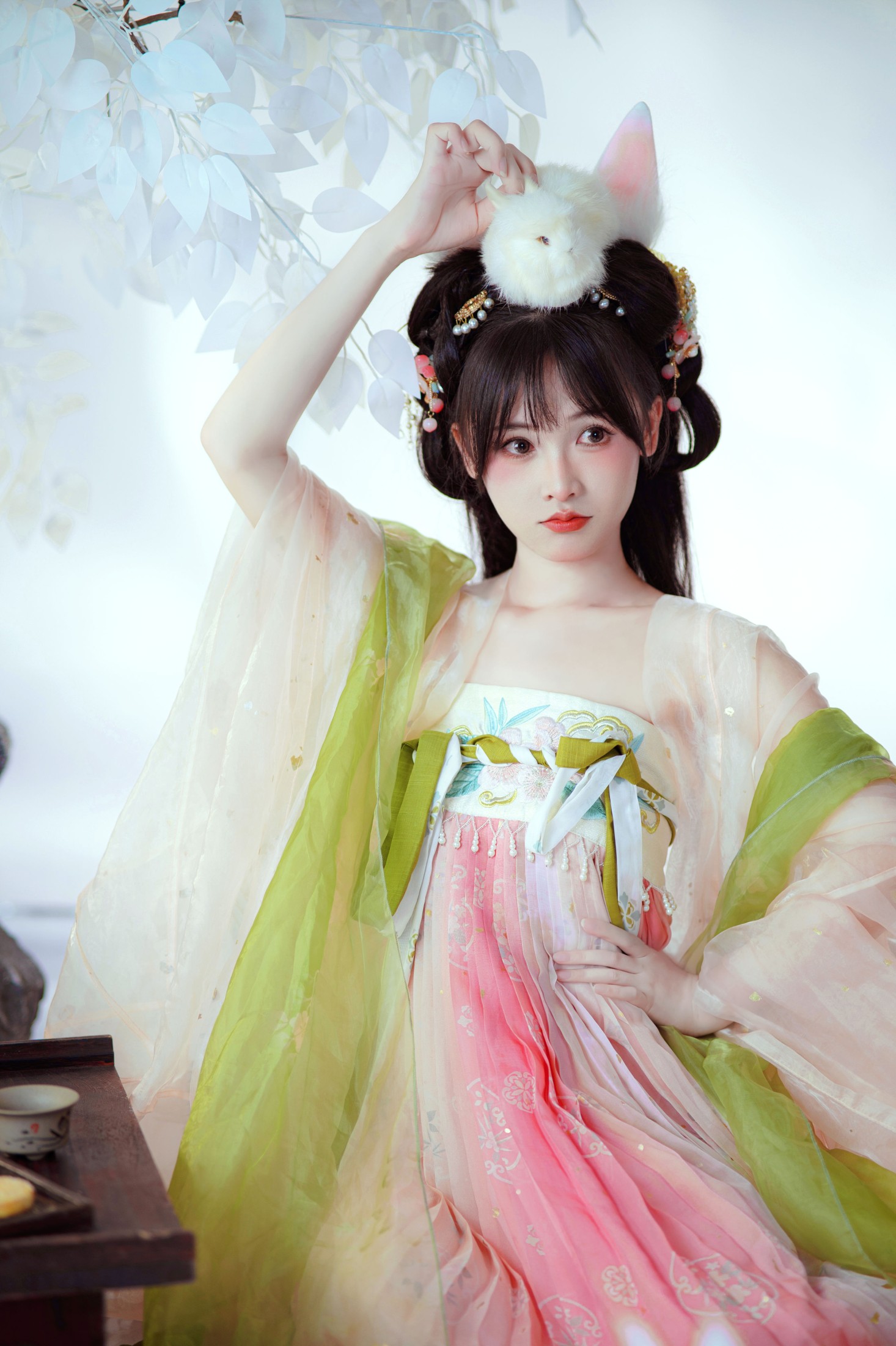 小小雨 – 《玉兔》[23P]