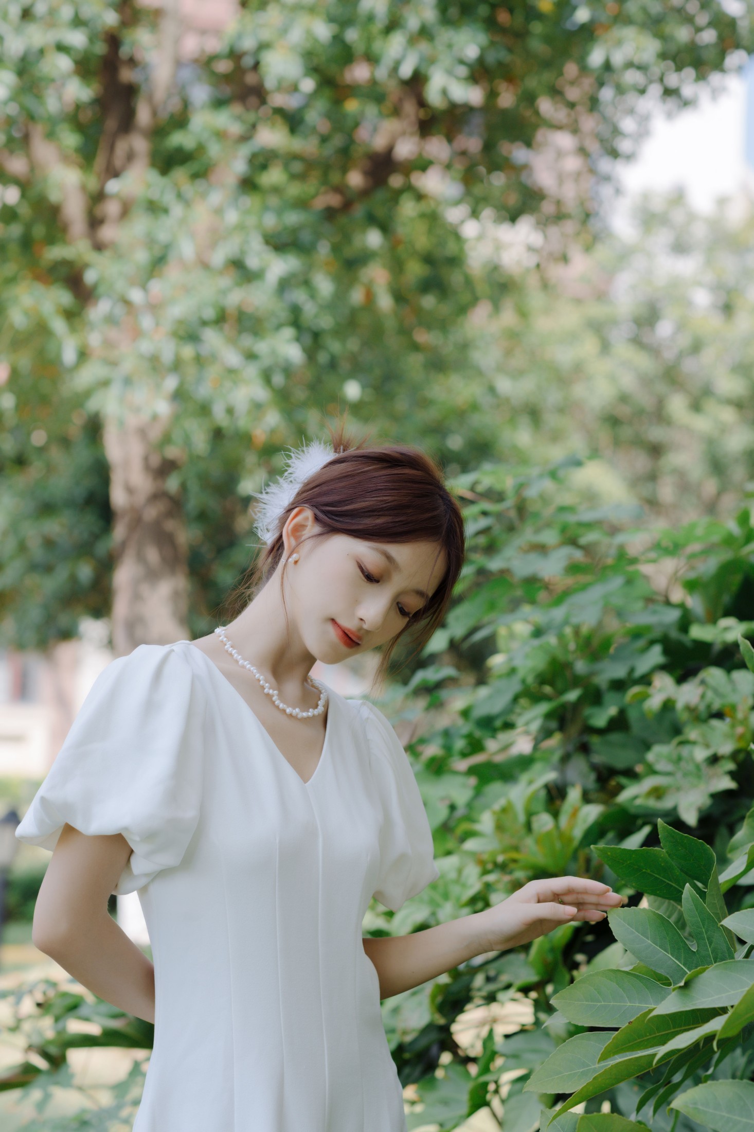 钰儿 – 《纯白夏日》[22P]