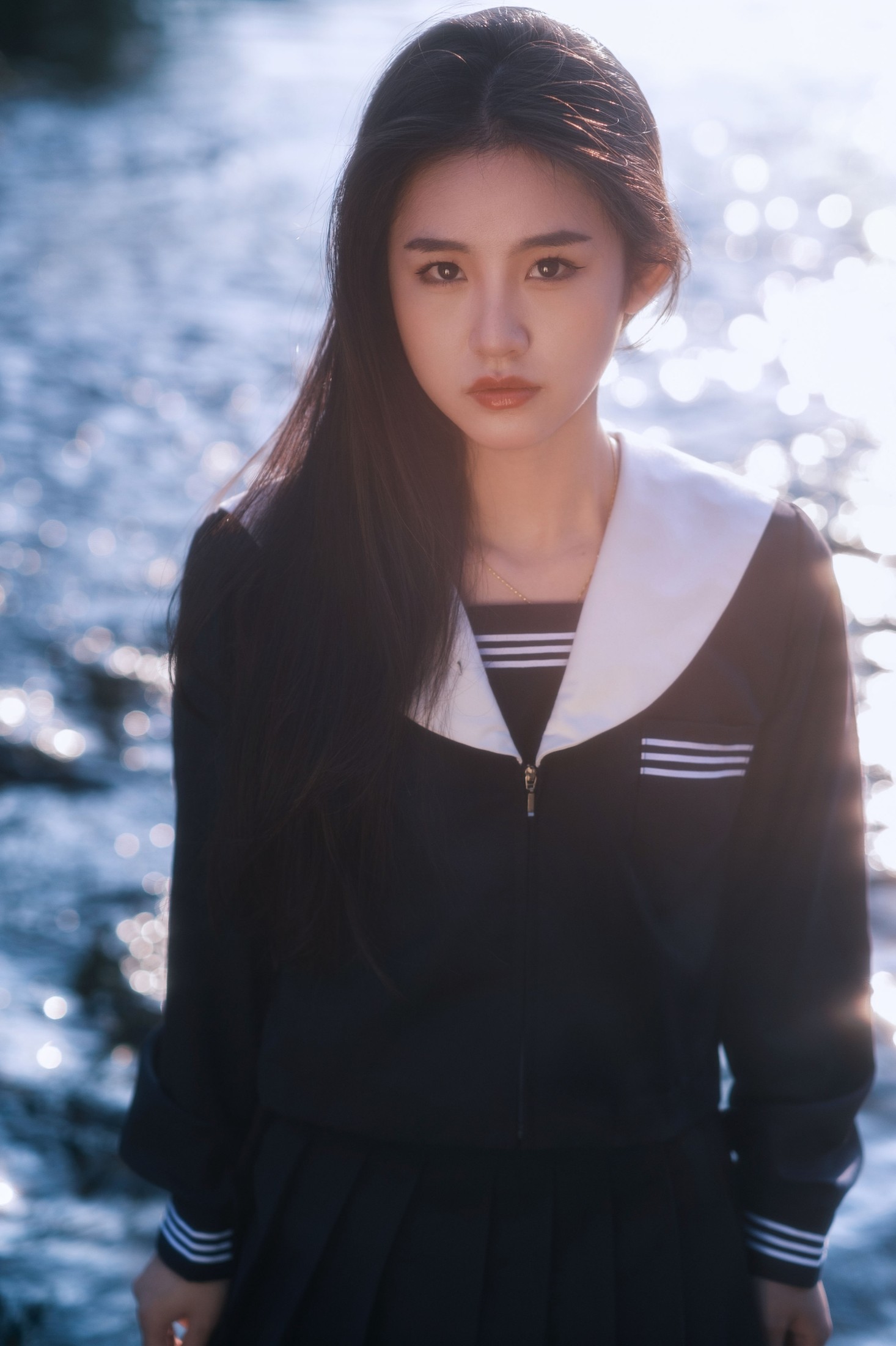 seven – 《水边jk》[34P]