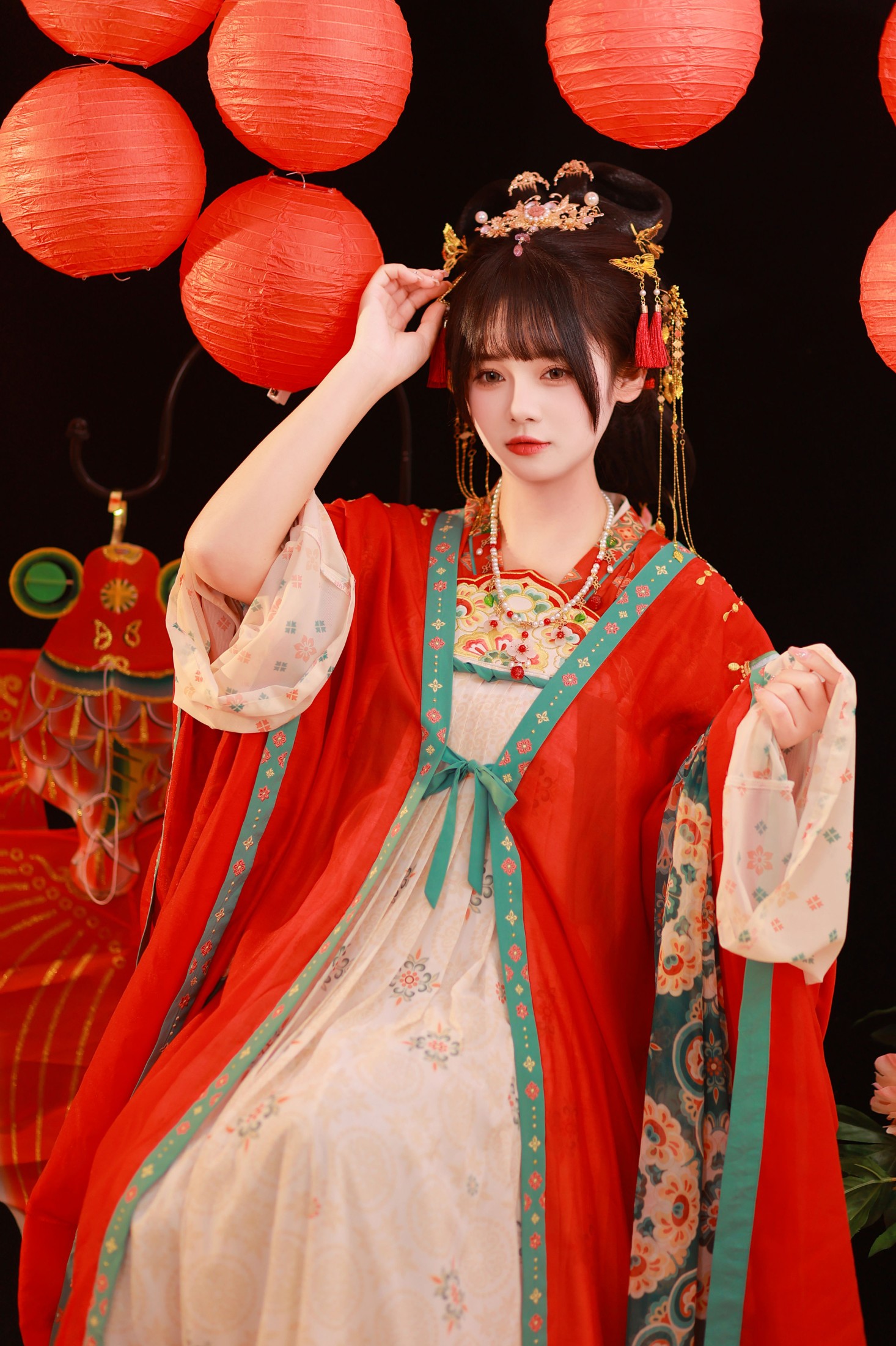 是是是我涵涵 – 《上元夜》[33P]