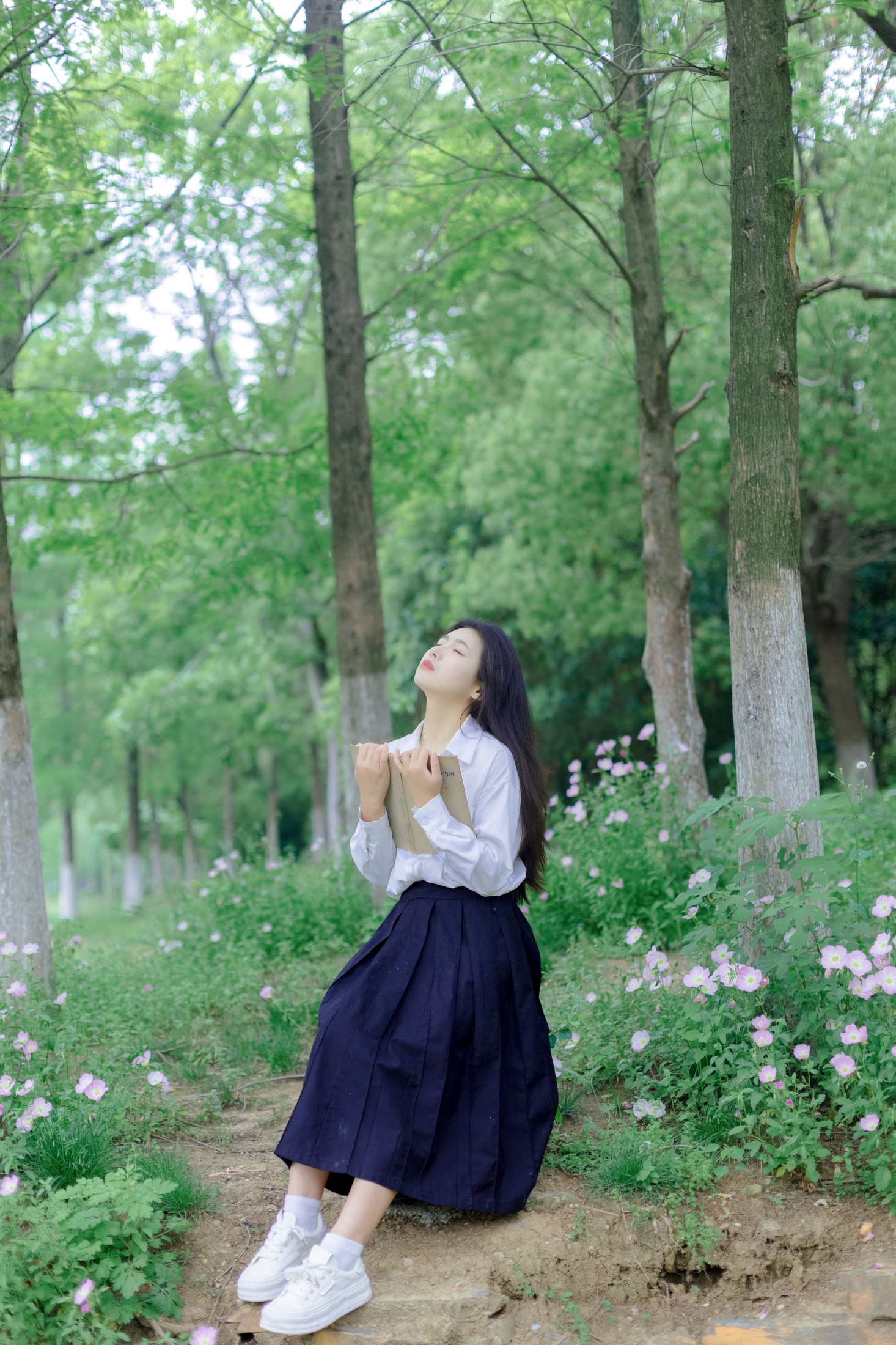 木柚柚 – 《月见和我说的话》[27P]
