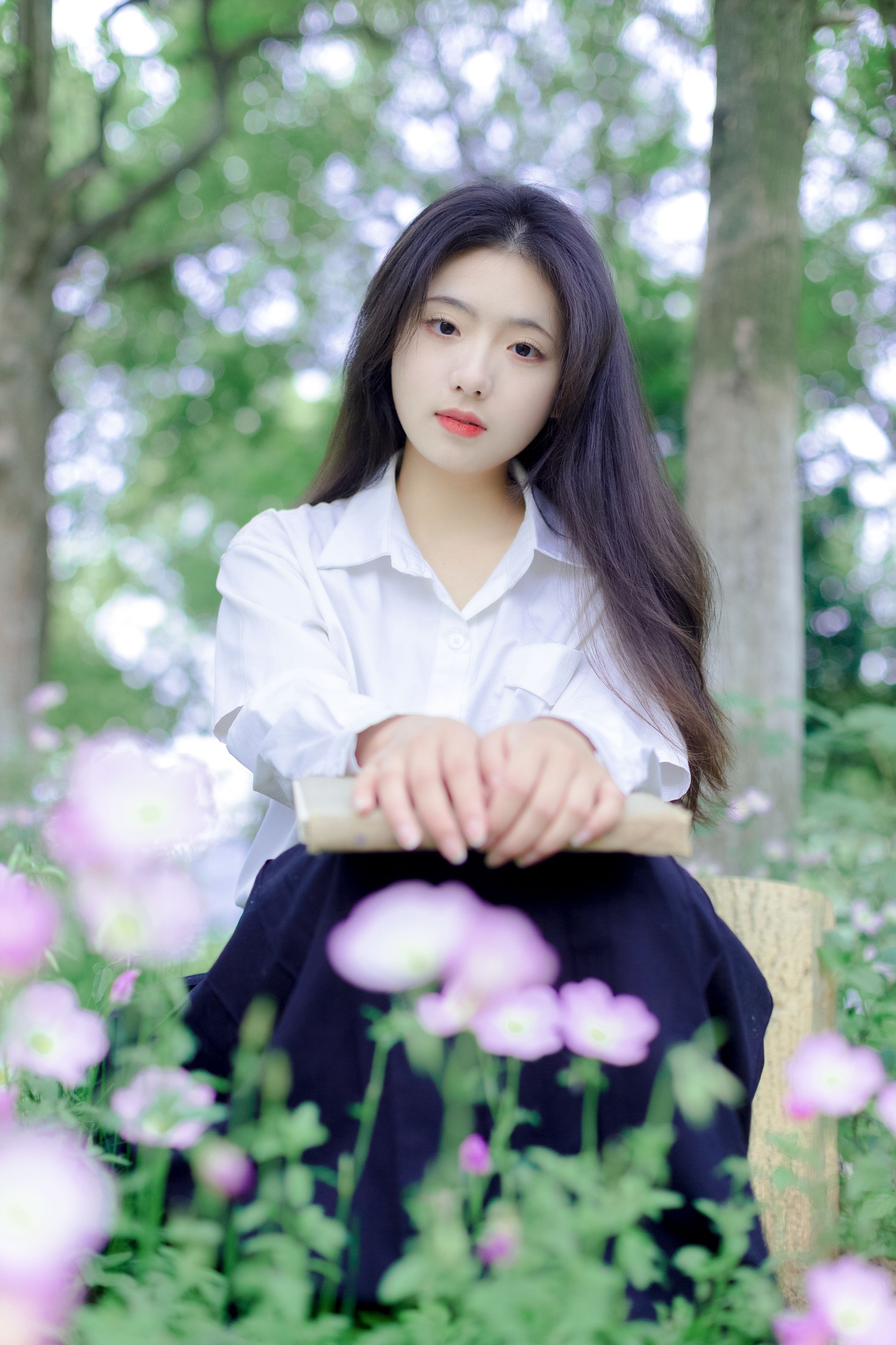 木柚柚 – 《月见和我说的话》[27P]