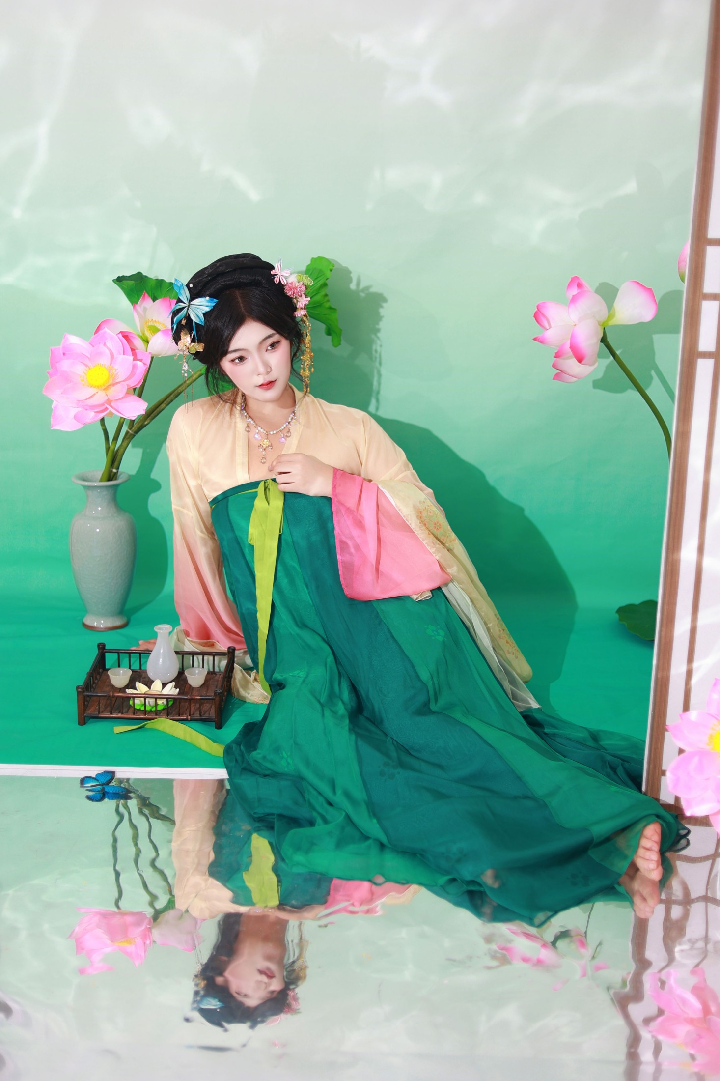 KaiLin酱 – 《芙蓉画卷》[30P]