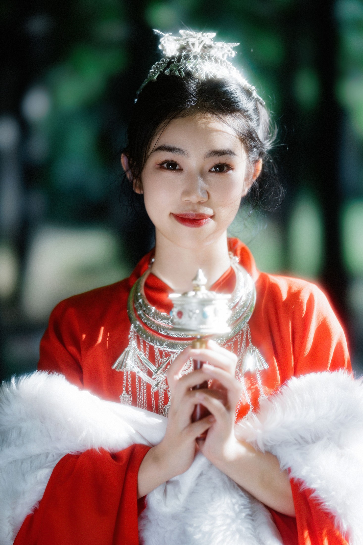 周馨 – 《神明少女》[23P]