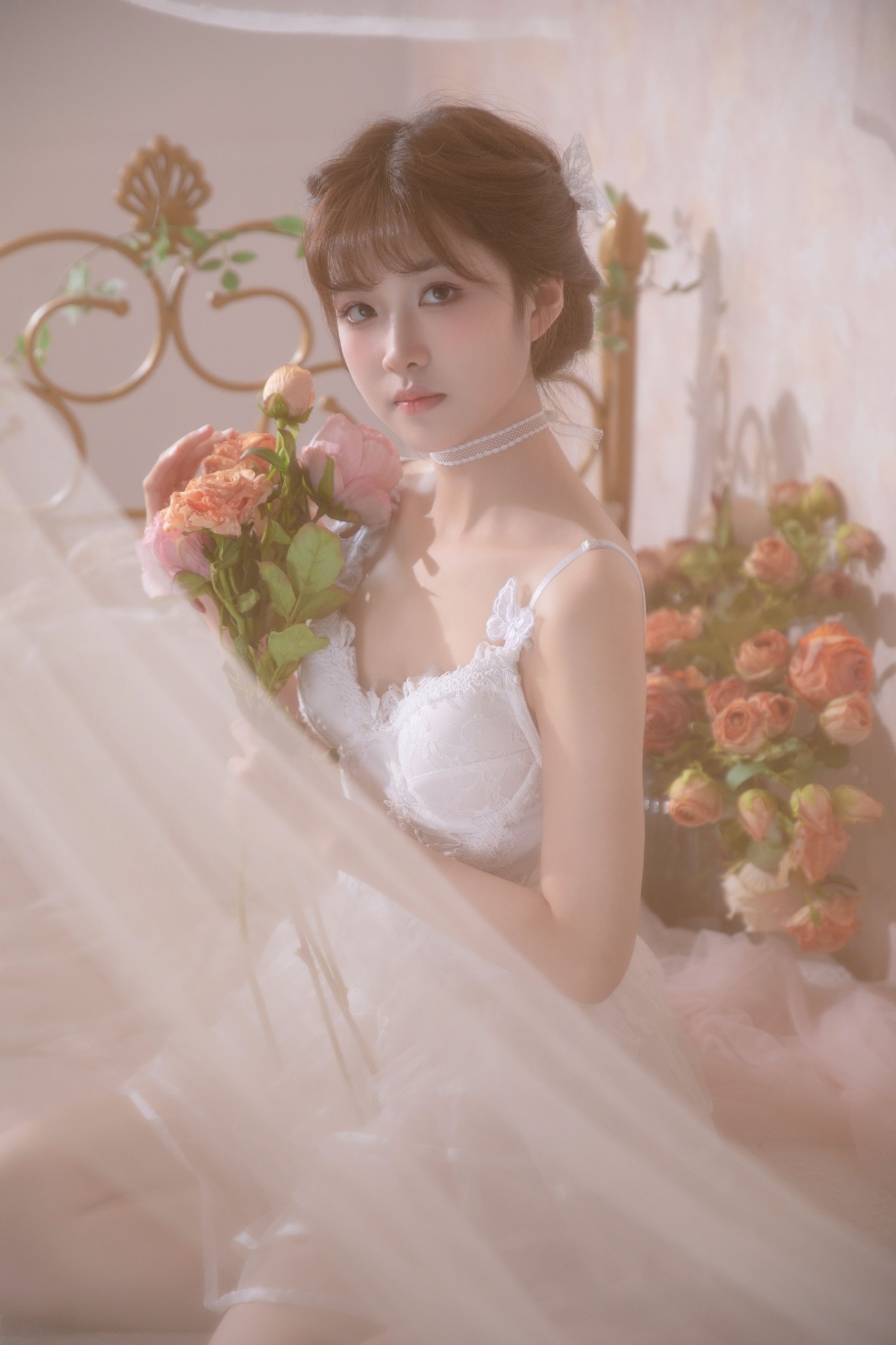 月月 – 《白色芭蕾》[22P]