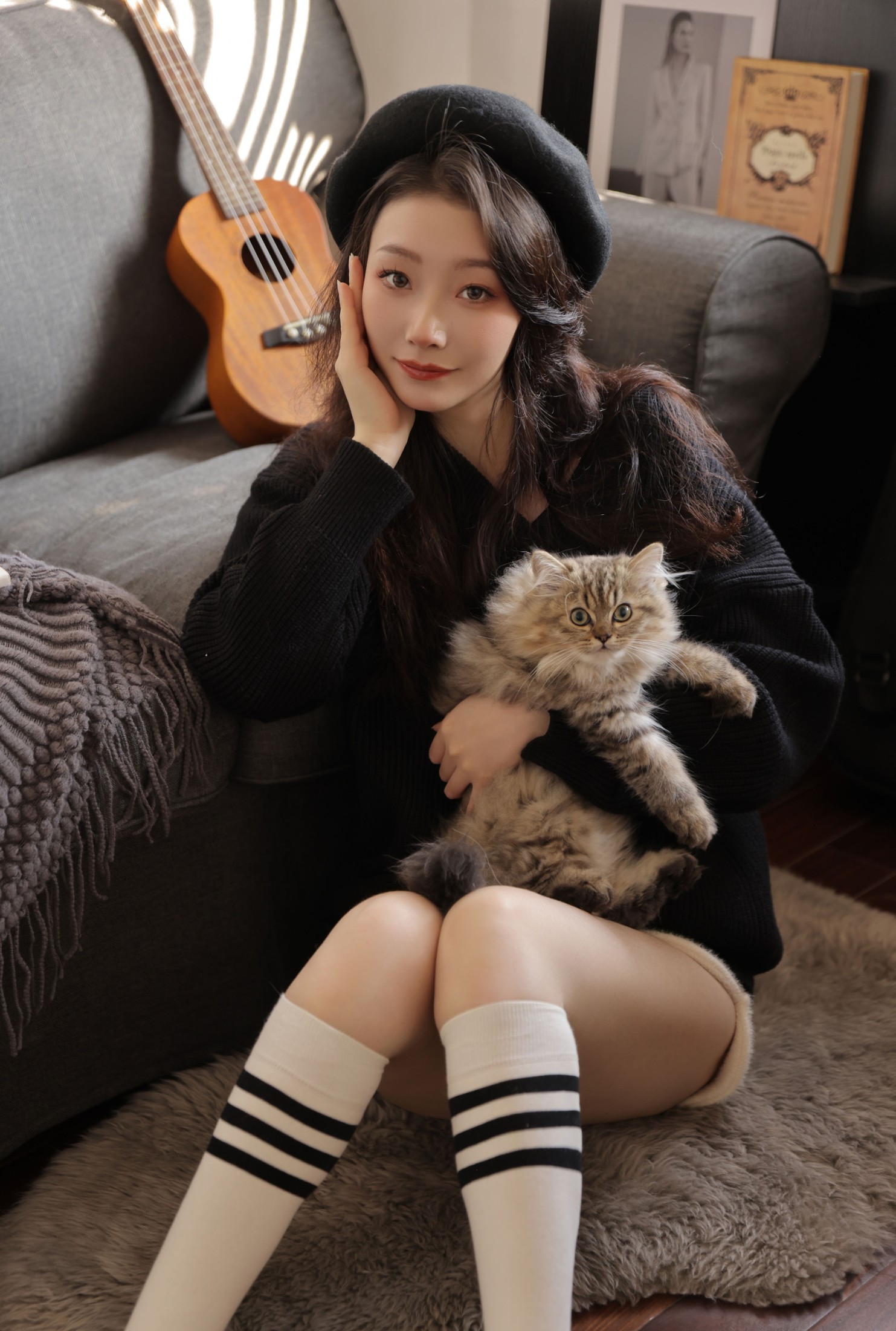 一吱小轩 – 《秋日》[25P]