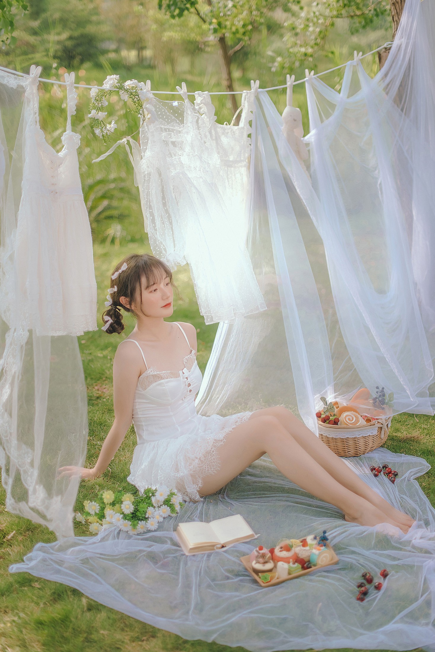 下凡一周 – 《少女温柔诗》[33P]