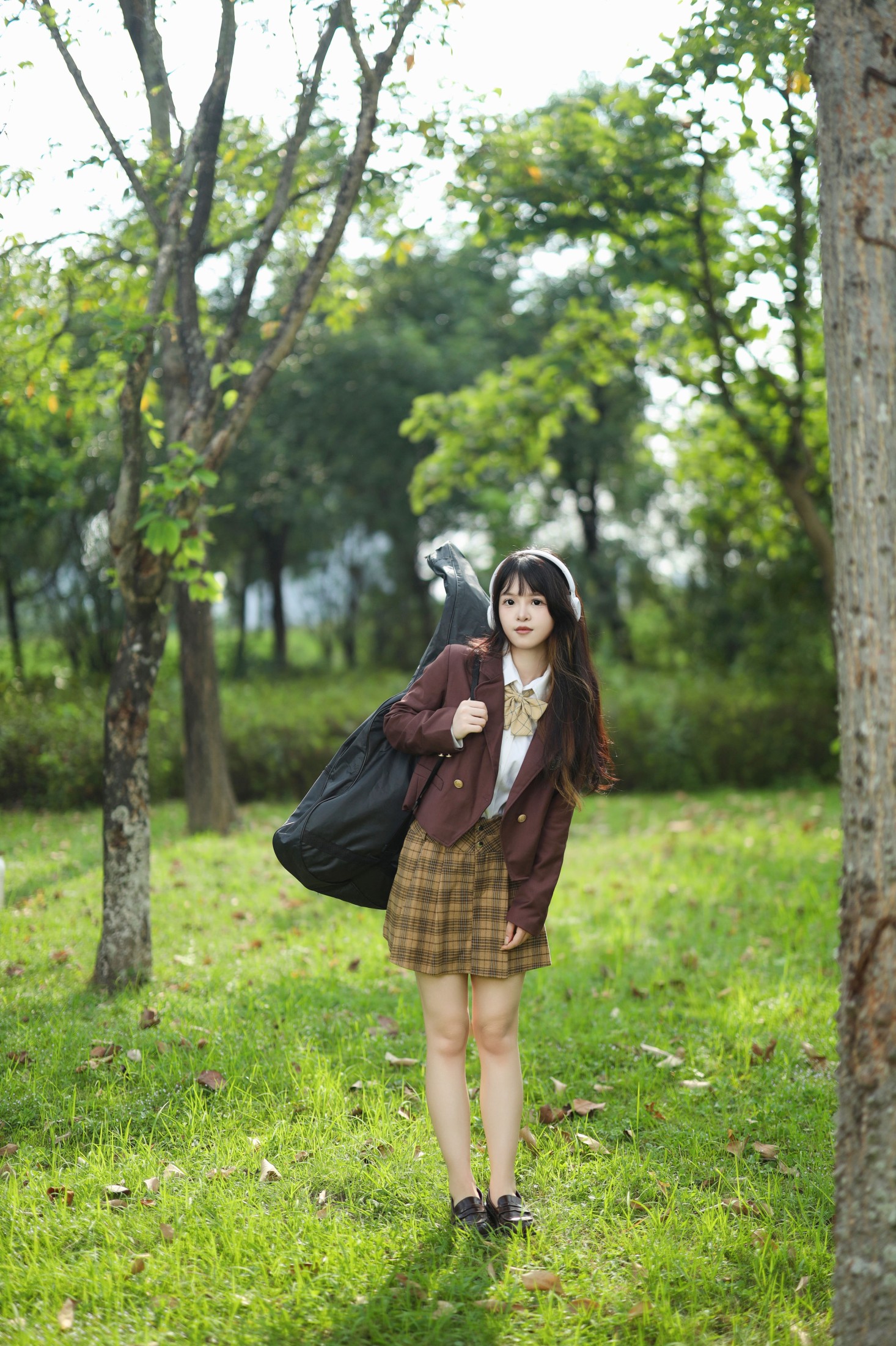 兔兔 – 《放学的女孩》[28P]