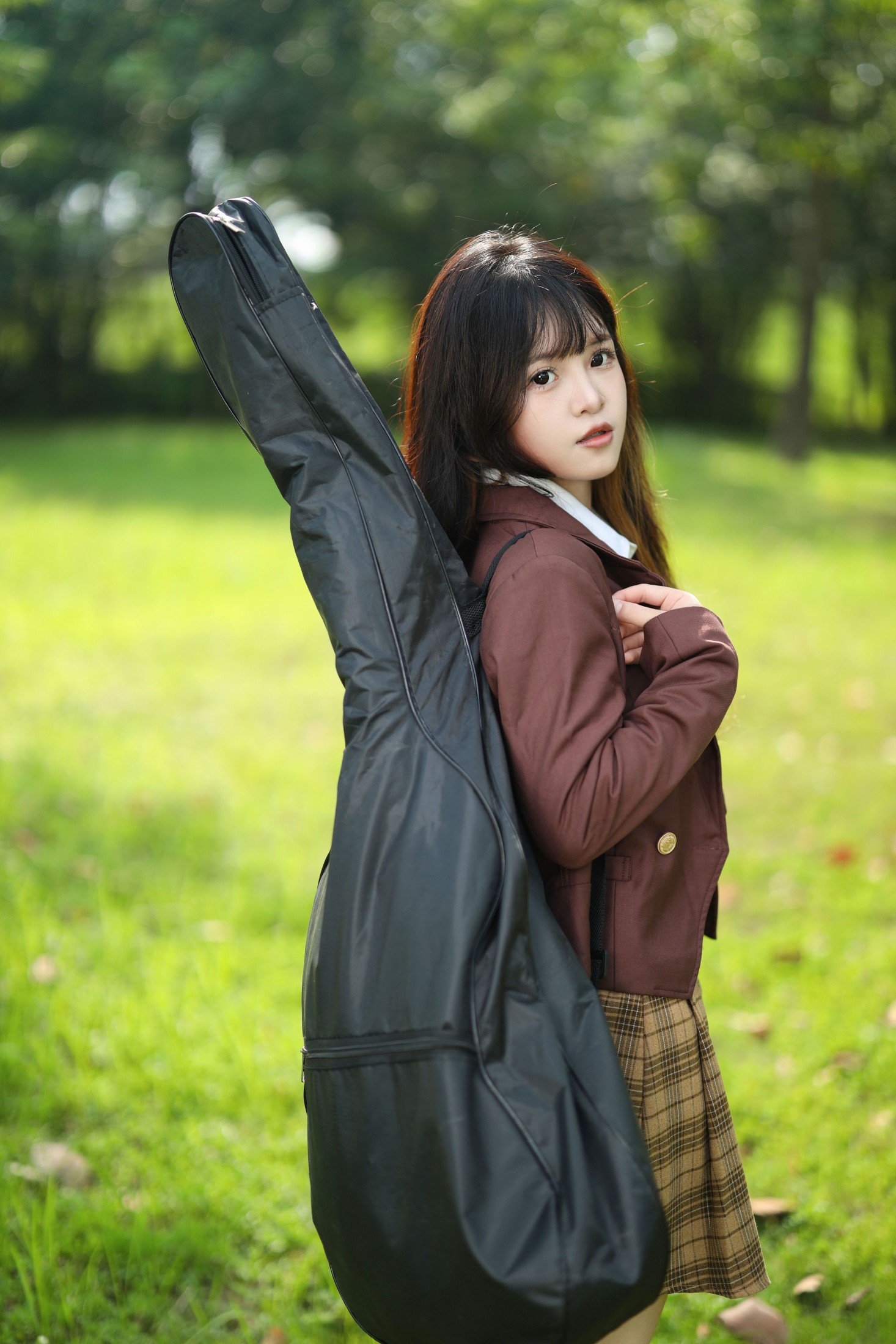 兔兔 – 《放学的女孩》[28P]