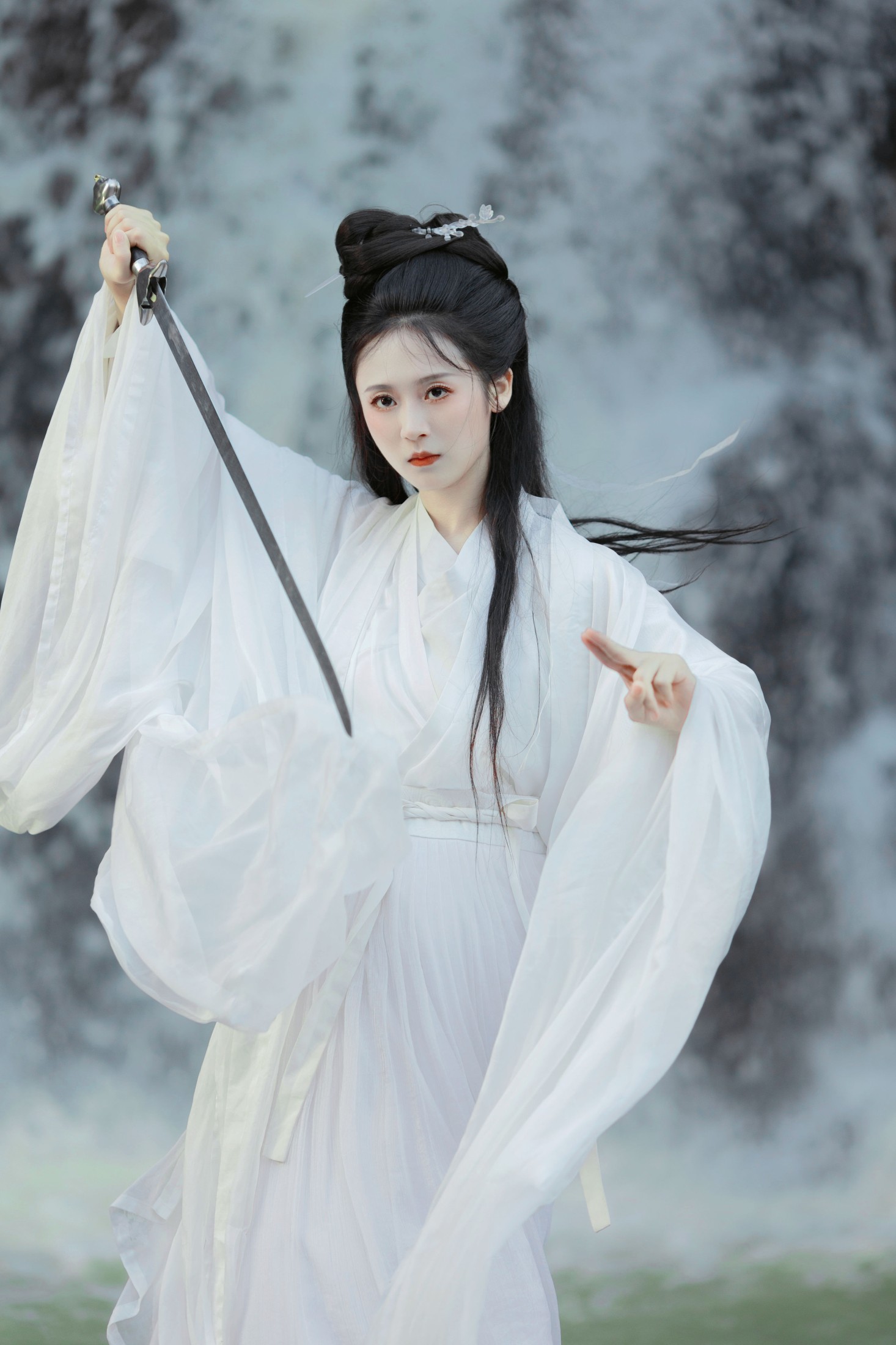 薯片yoyi – 《一剑破长空》[43P]