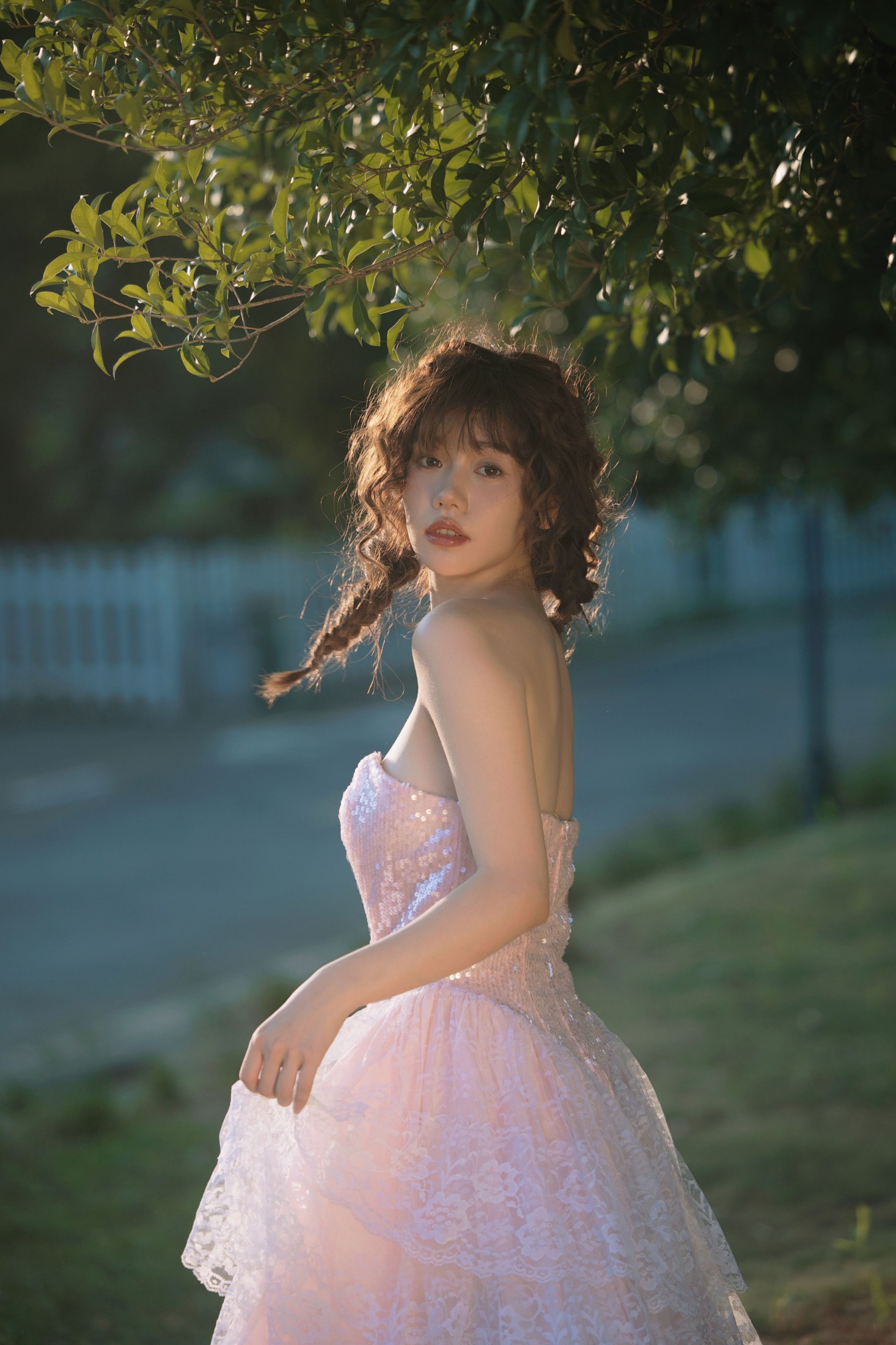 林木婷子 – 《午后的阳光》[22P]