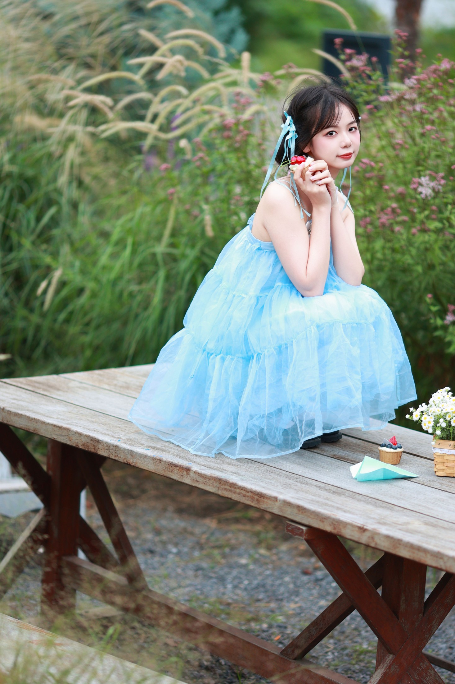 暮烟色CC – 《甜点时间》[26P]