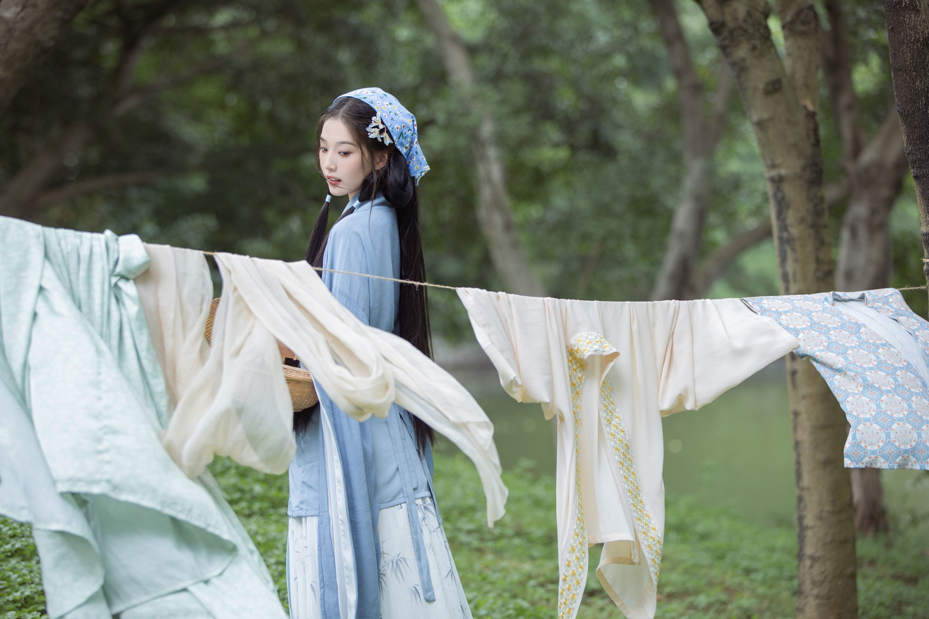 芝芝琪 – 《浣衣女》[38P]