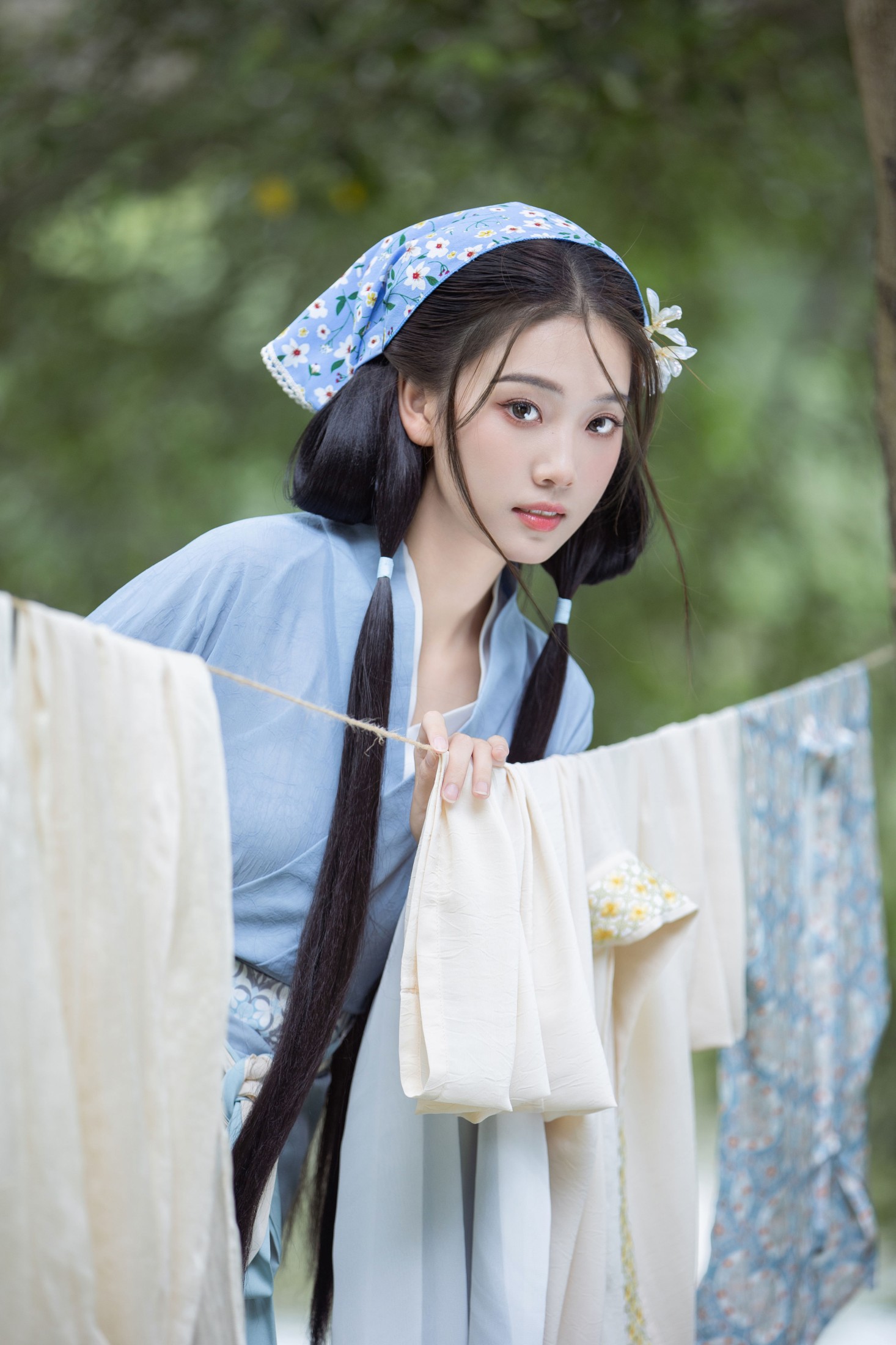 芝芝琪 – 《浣衣女》[38P]