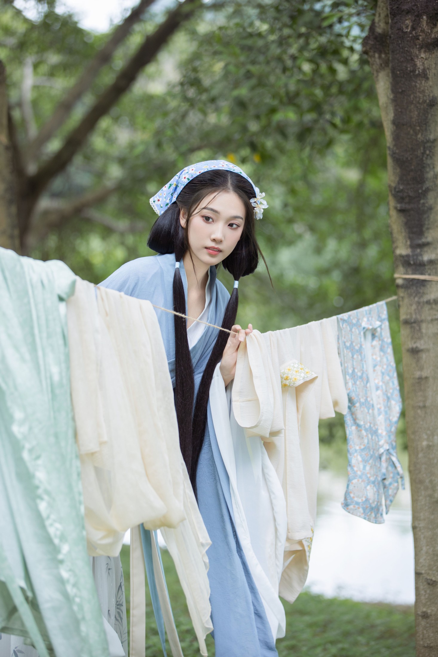 芝芝琪 – 《浣衣女》[38P]