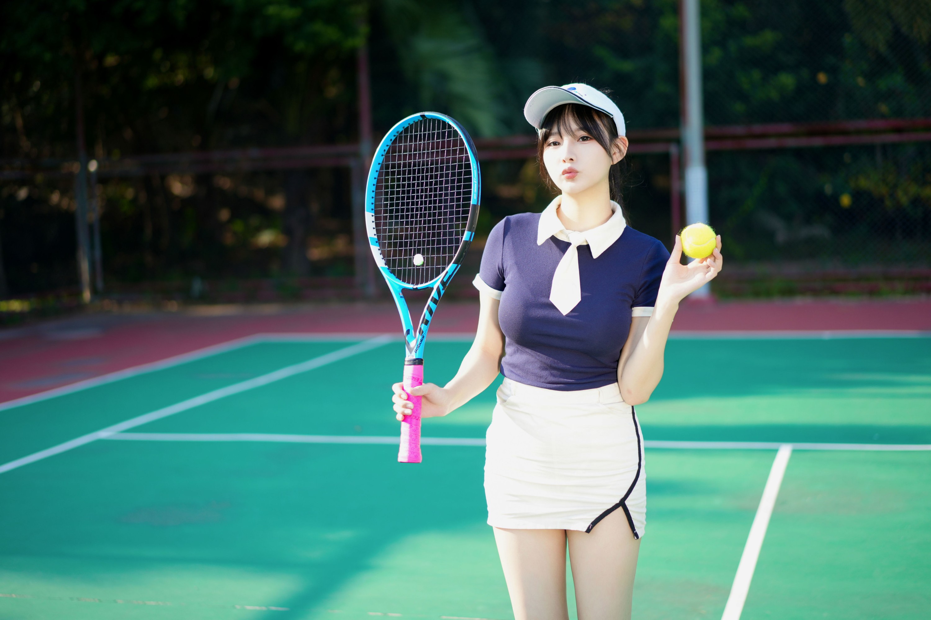 我是小岁岁 – 《夏日元气少女》[28P]