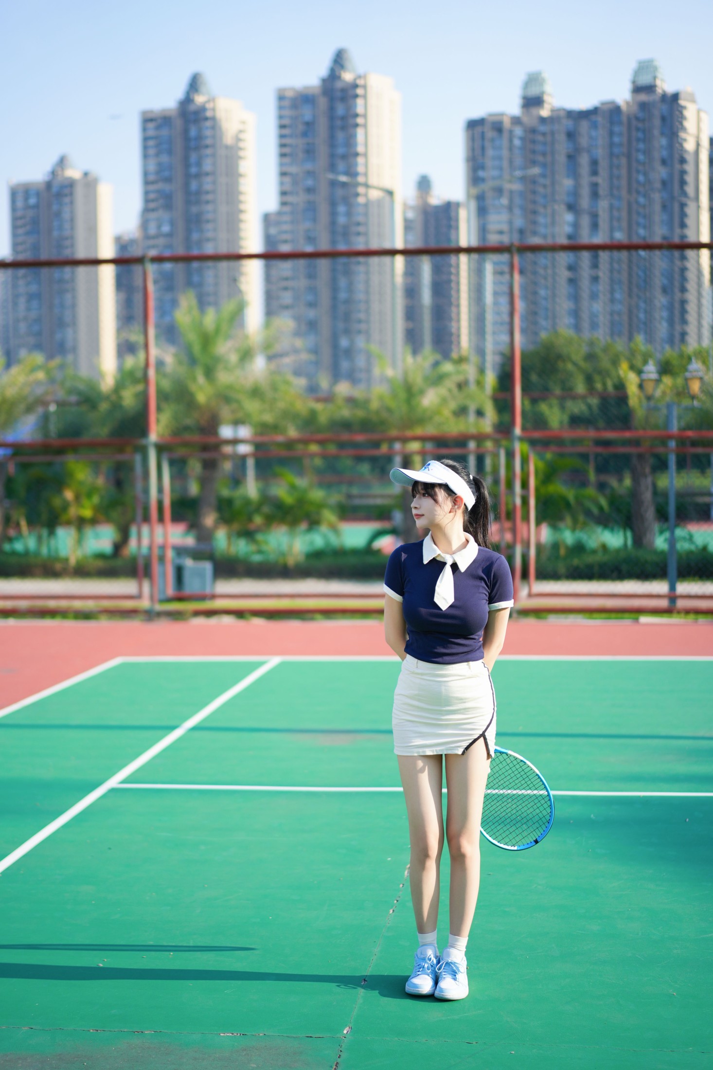 我是小岁岁 – 《夏日元气少女》[28P]