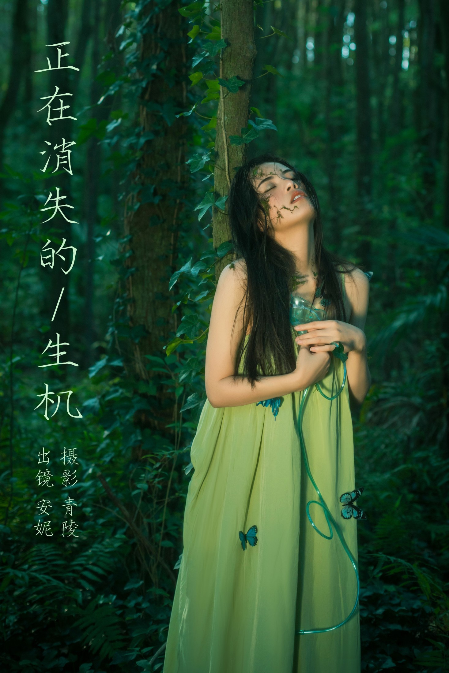 正在消失的生机