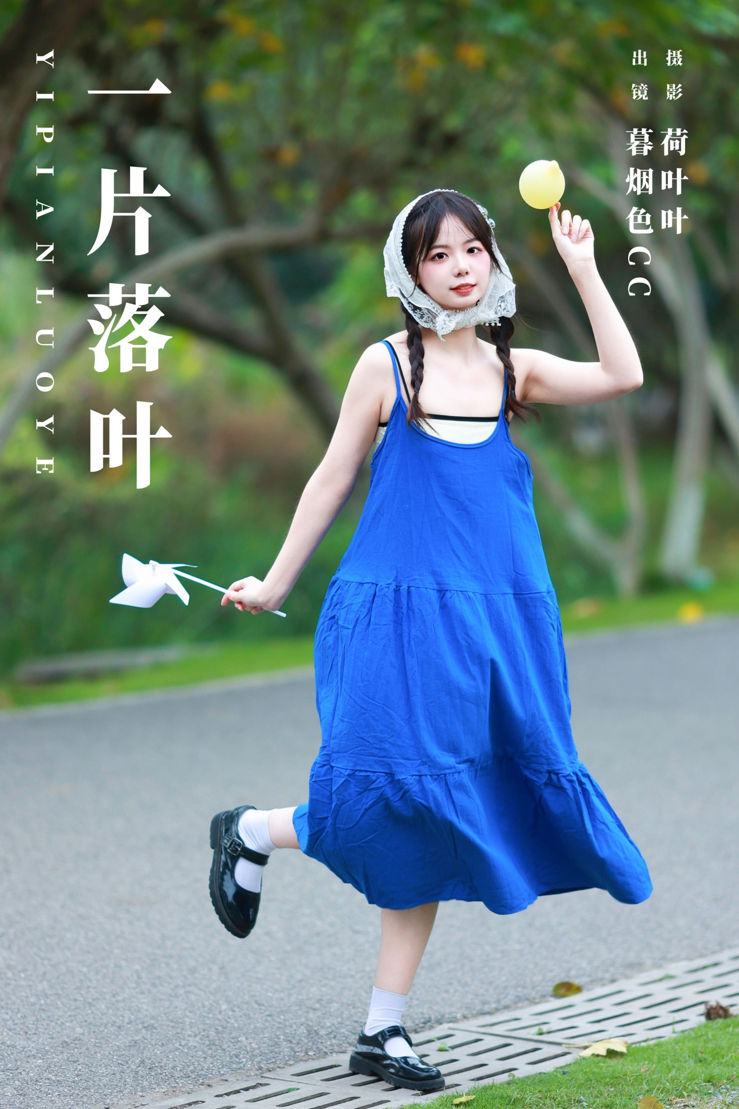 一片落叶