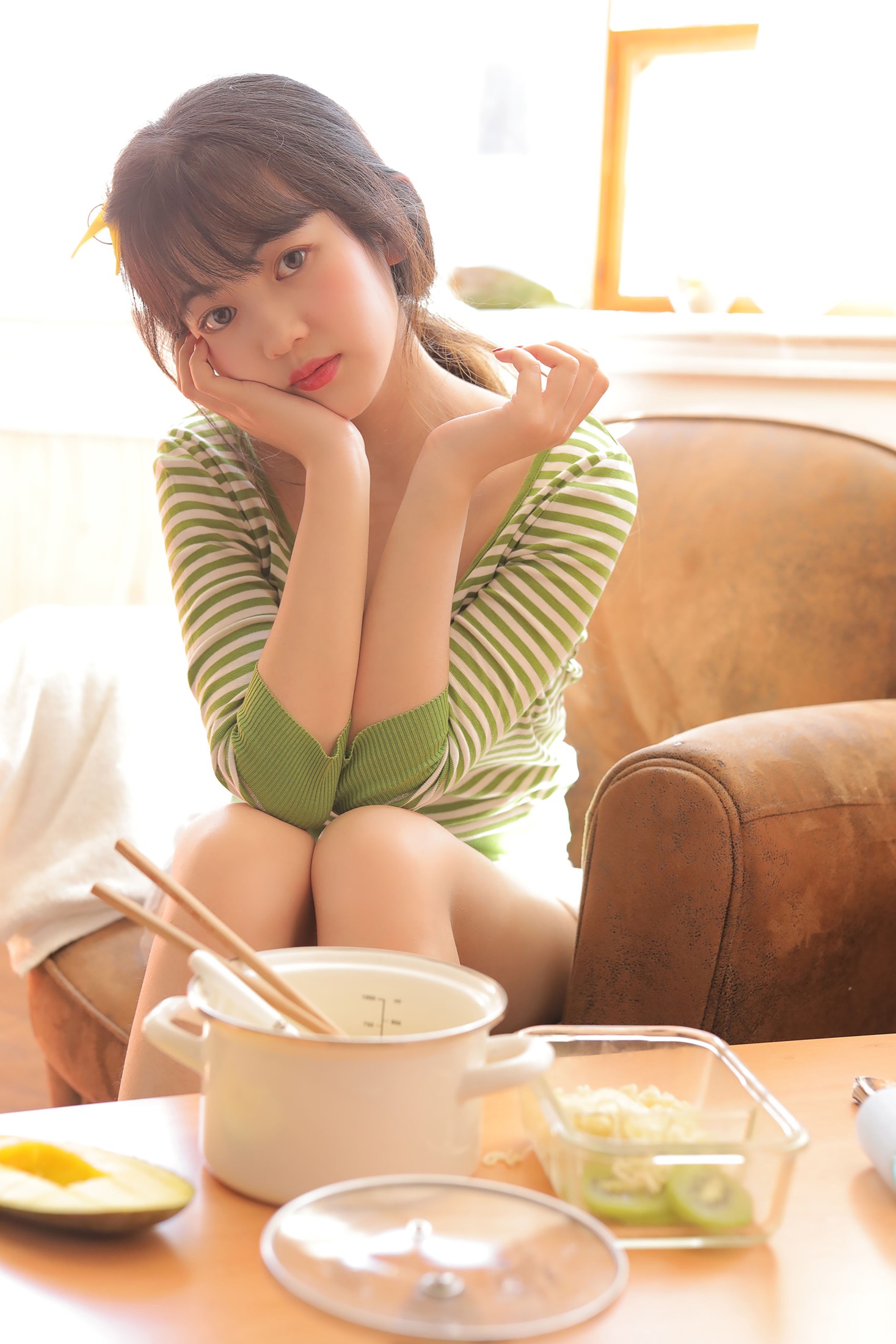 周子歆 – 《青涩和芒果》[22P]