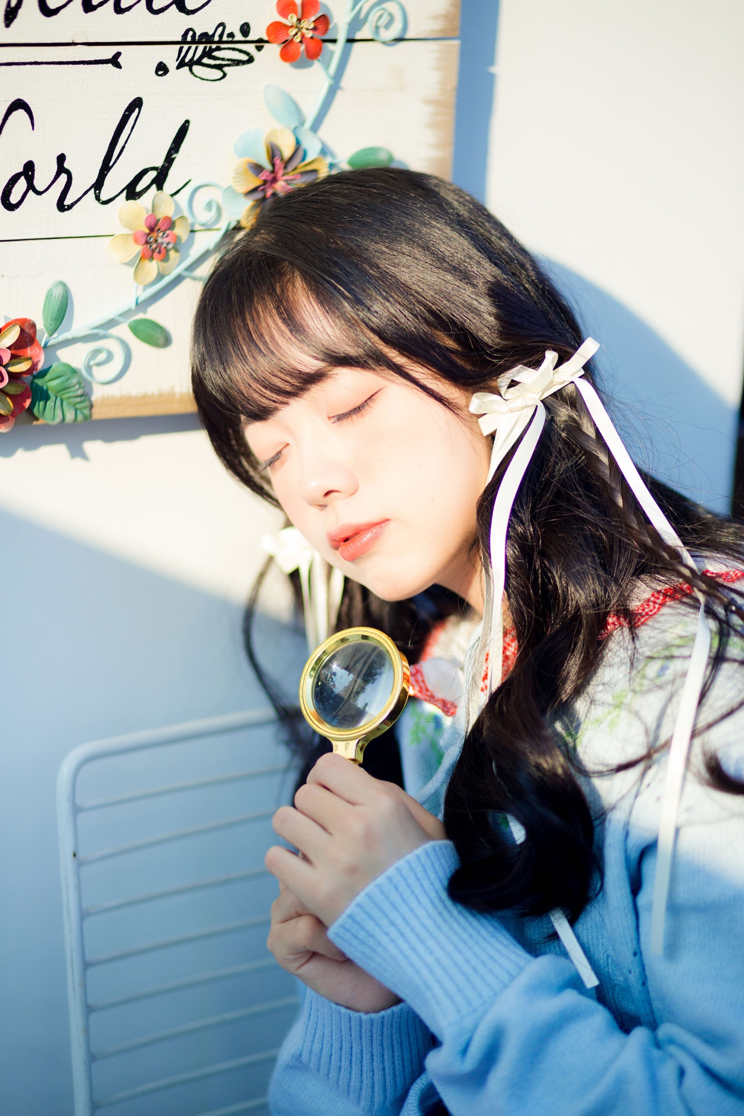 一只暖暖 – 《秋天的花园》[29P]