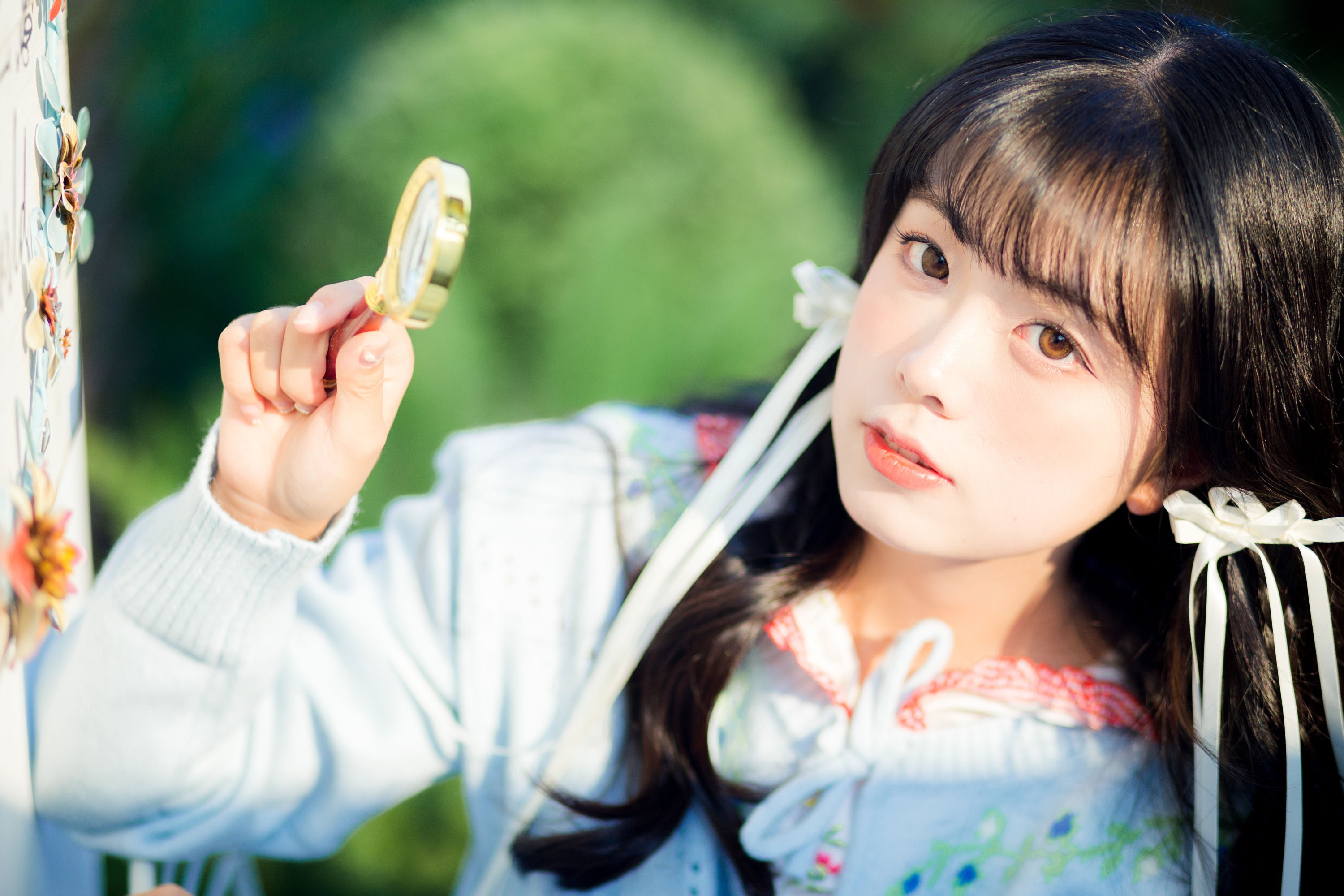 一只暖暖 – 《秋天的花园》[29P]