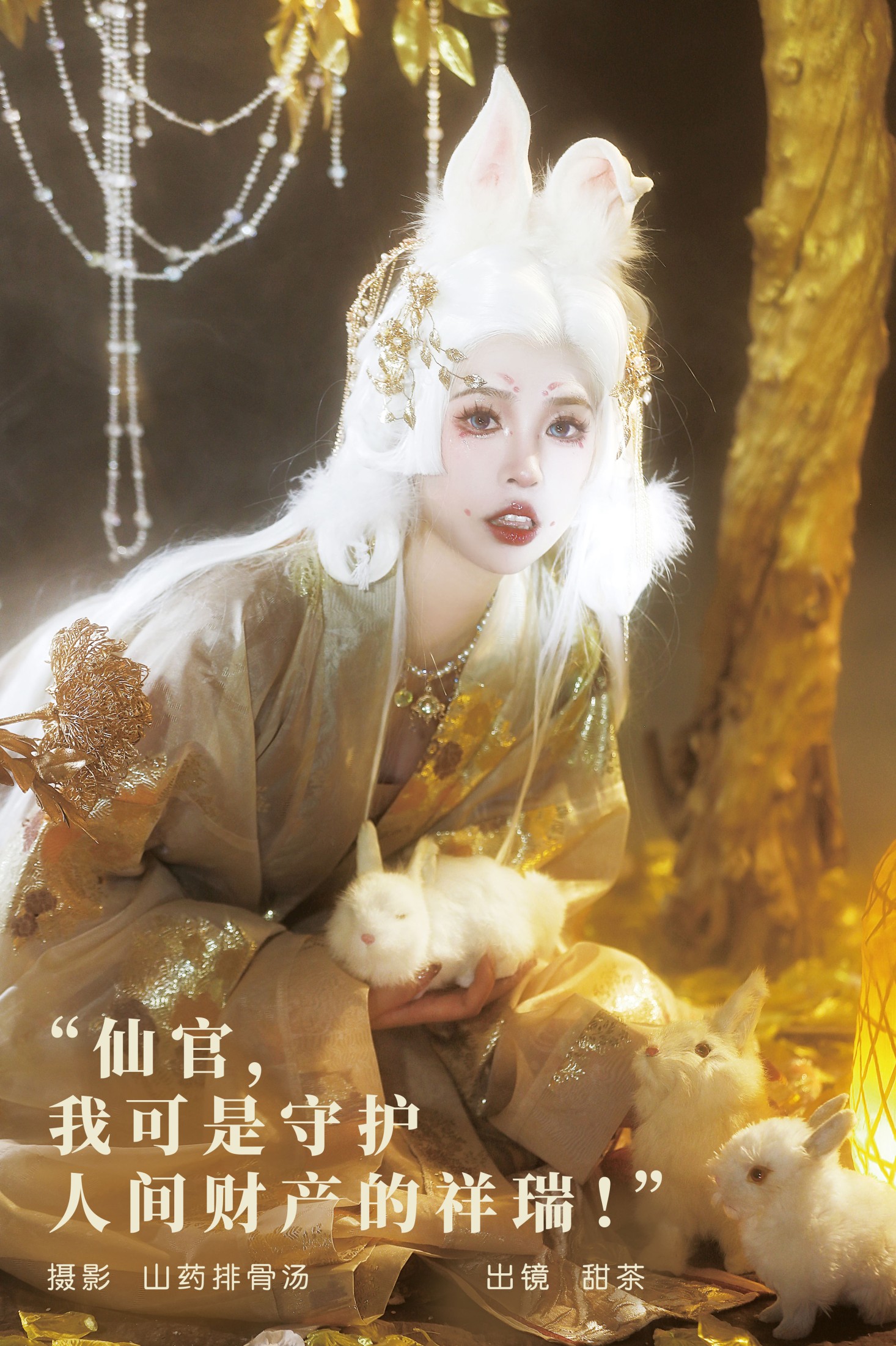 仙官，我可是守护人间财产的祥瑞！