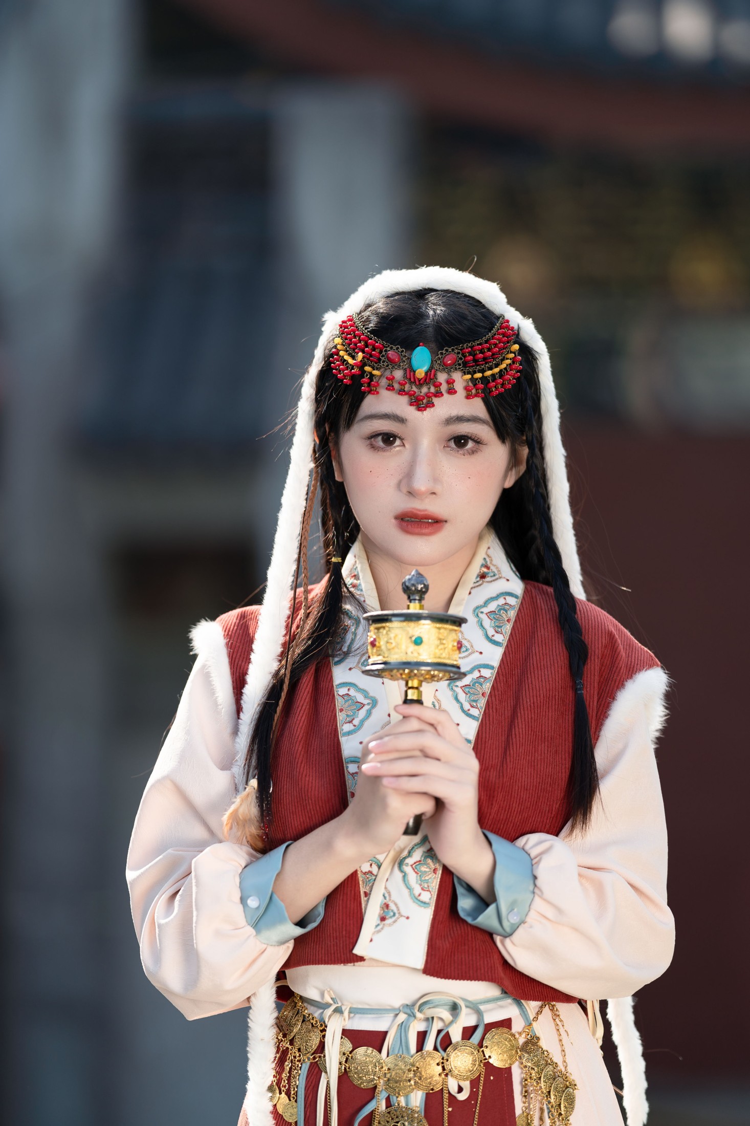 安琪不吃香菇 – 《我是西洲九公主》[26P]