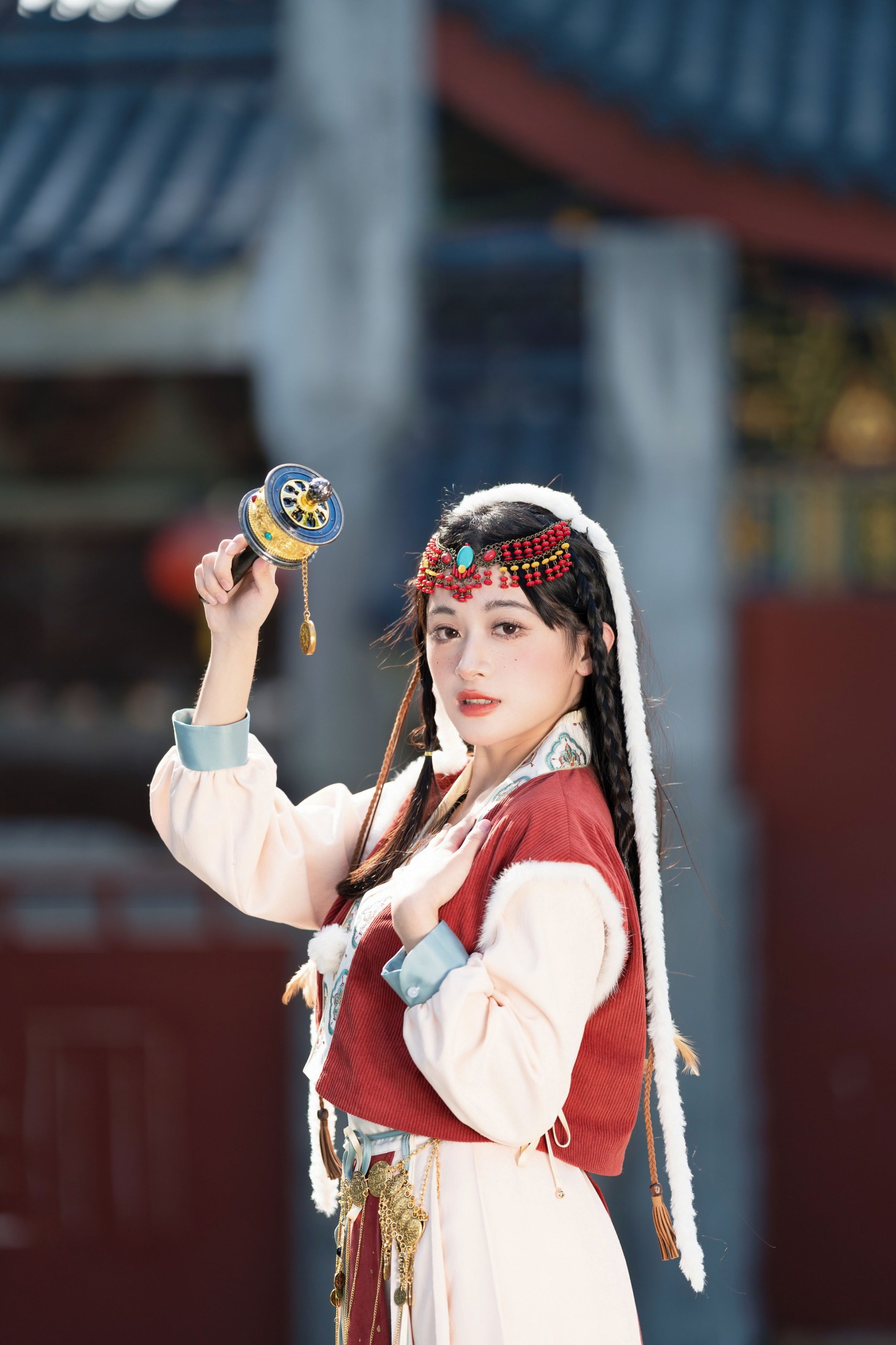 安琪不吃香菇 – 《我是西洲九公主》[26P]