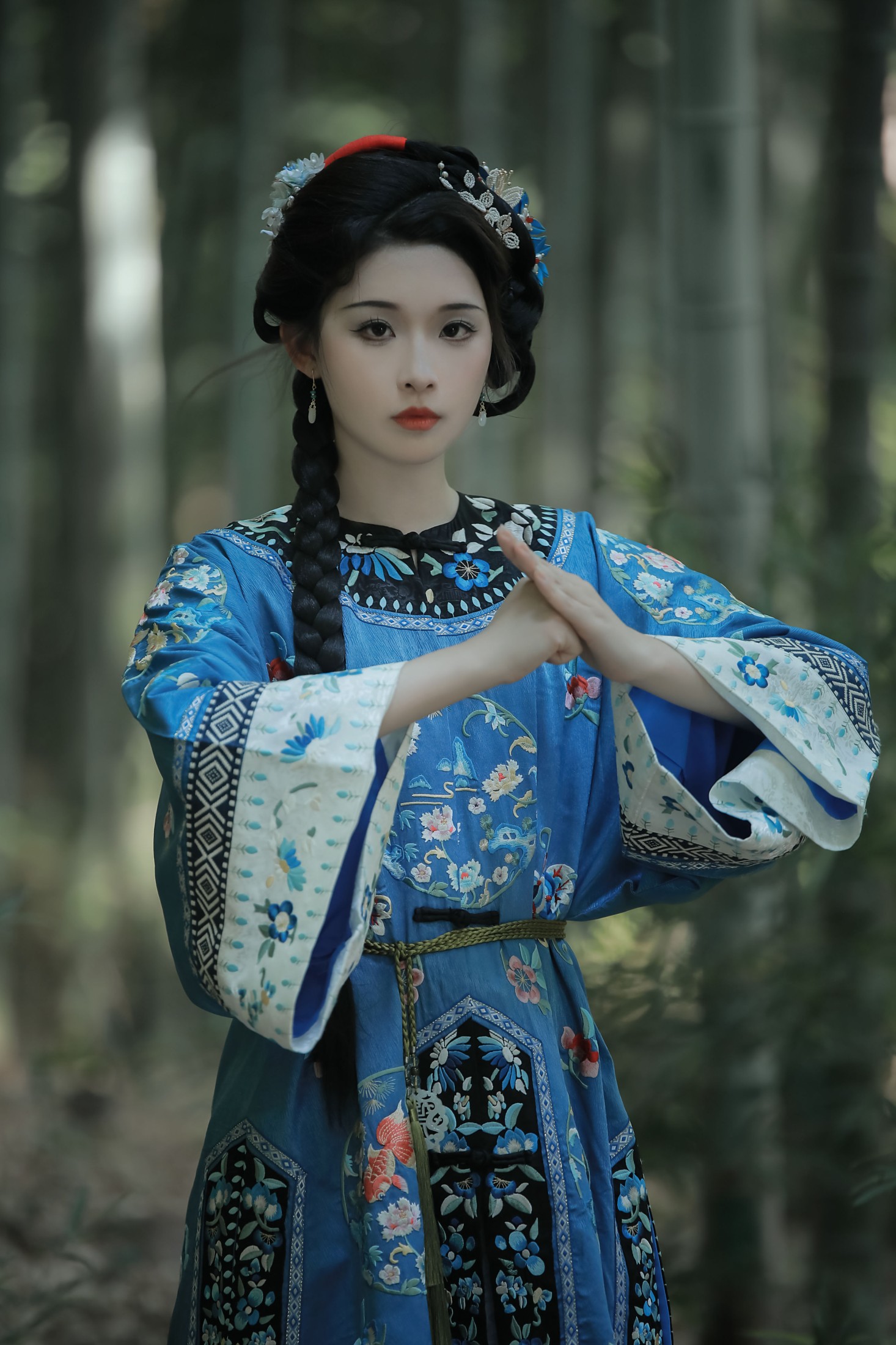 _喵喵家的小鱼干_ – 《苗翠花》[22P]
