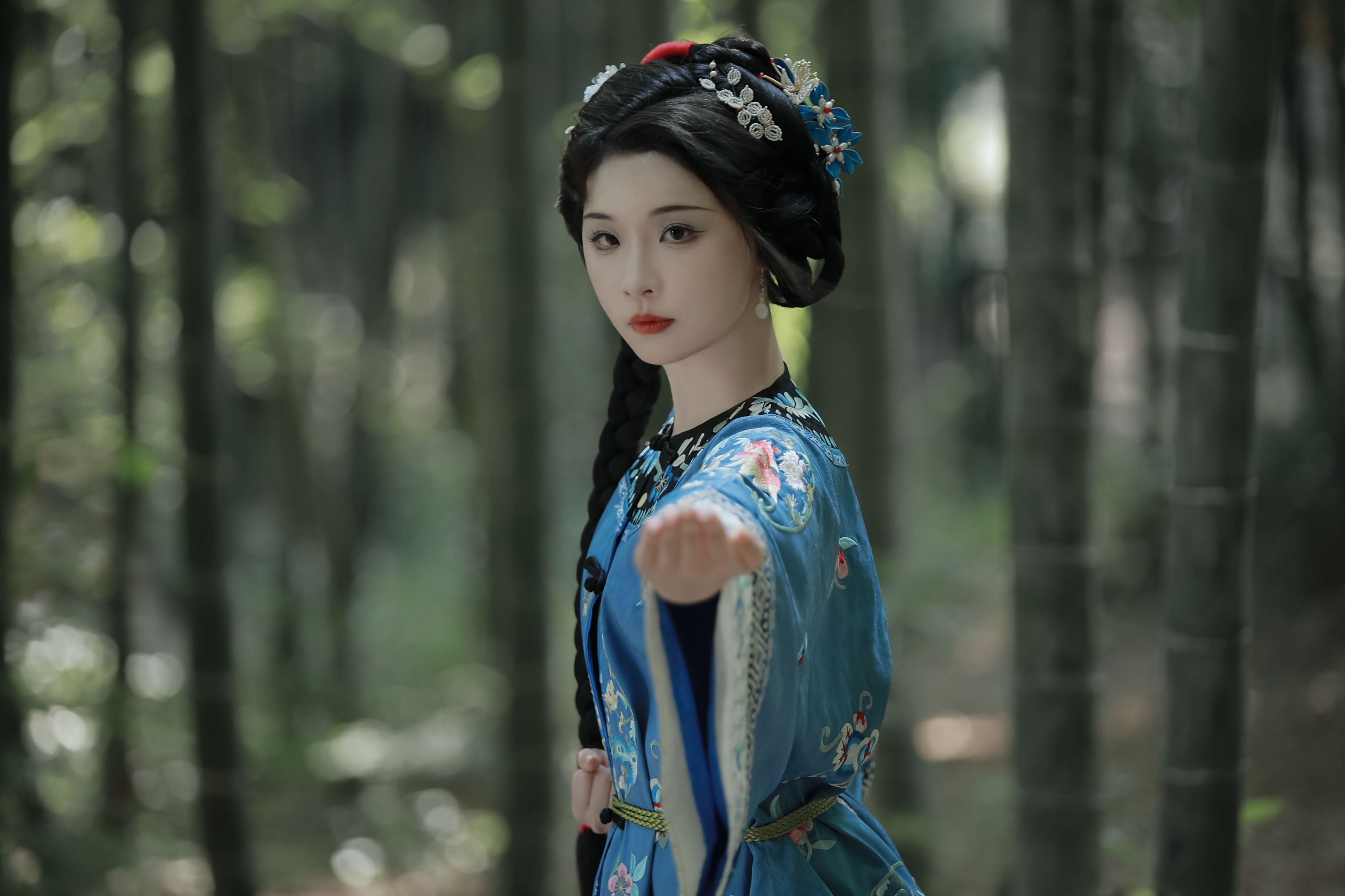 _喵喵家的小鱼干_ – 《苗翠花》[22P]