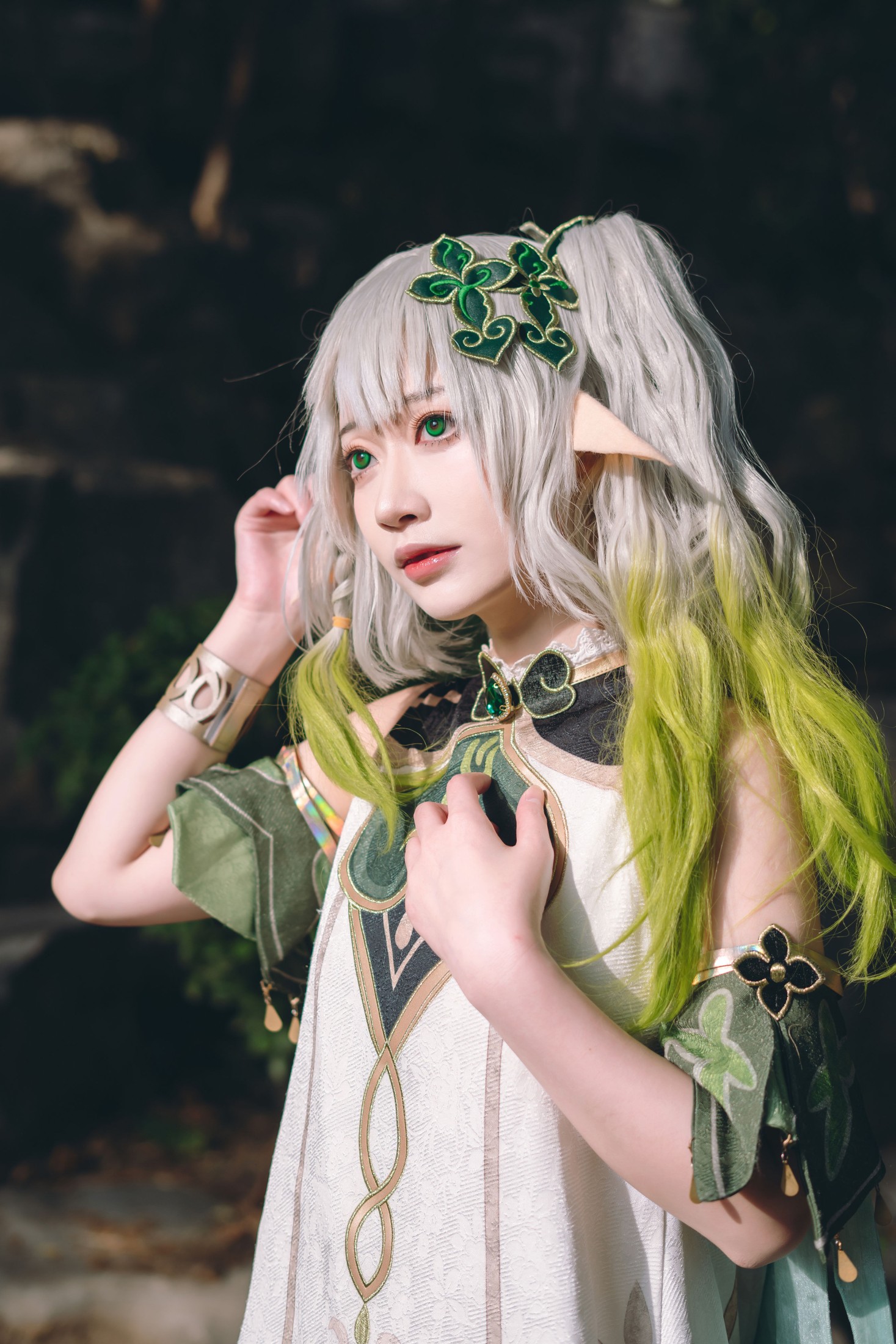 桃墨公子x – 《可爱的草神》[28P]