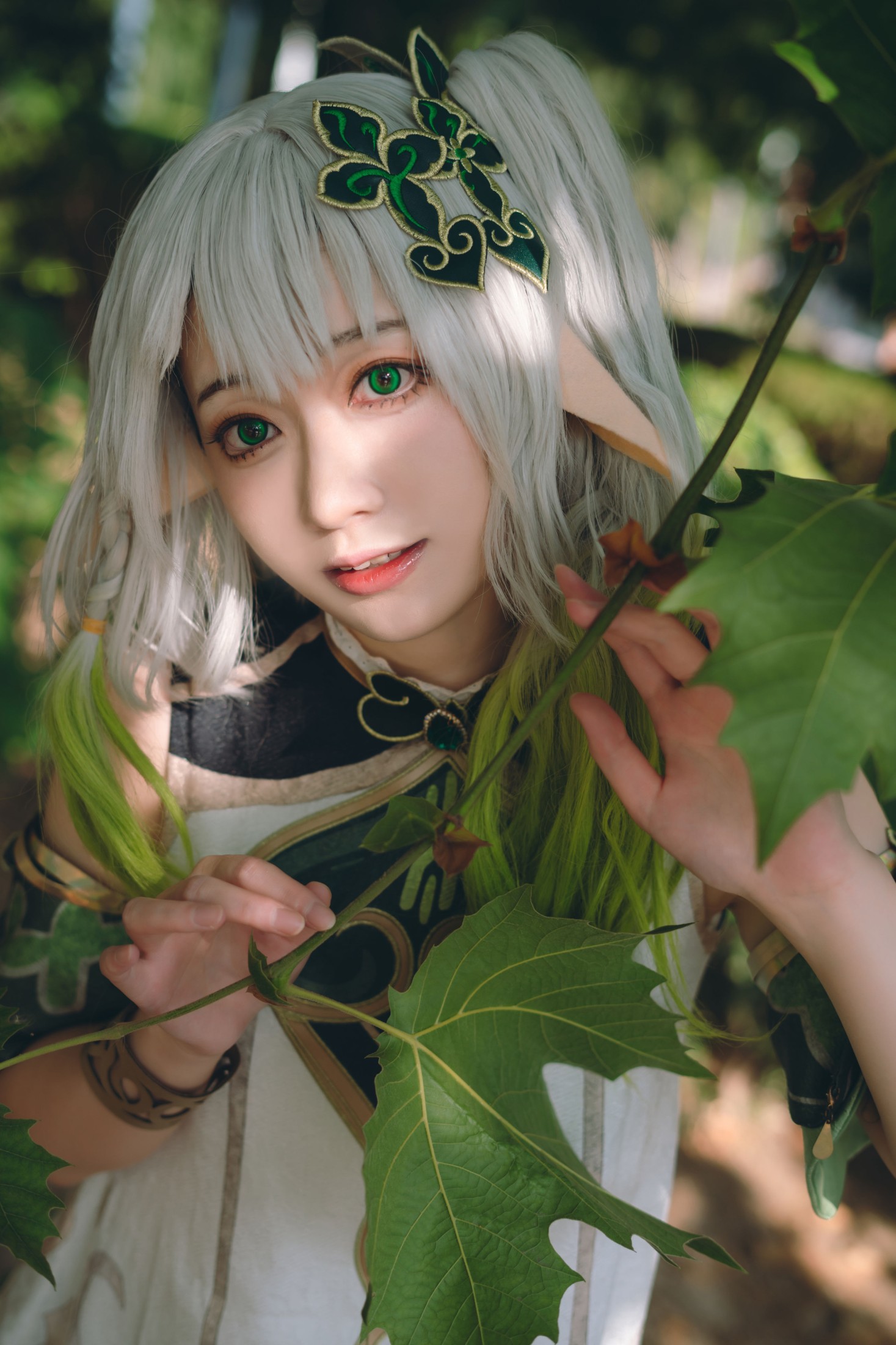 桃墨公子x – 《可爱的草神》[28P]