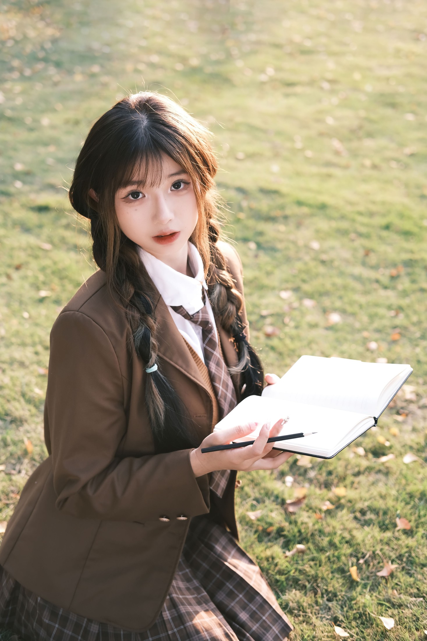 月月公主 – 《黄昏晓》[24P]