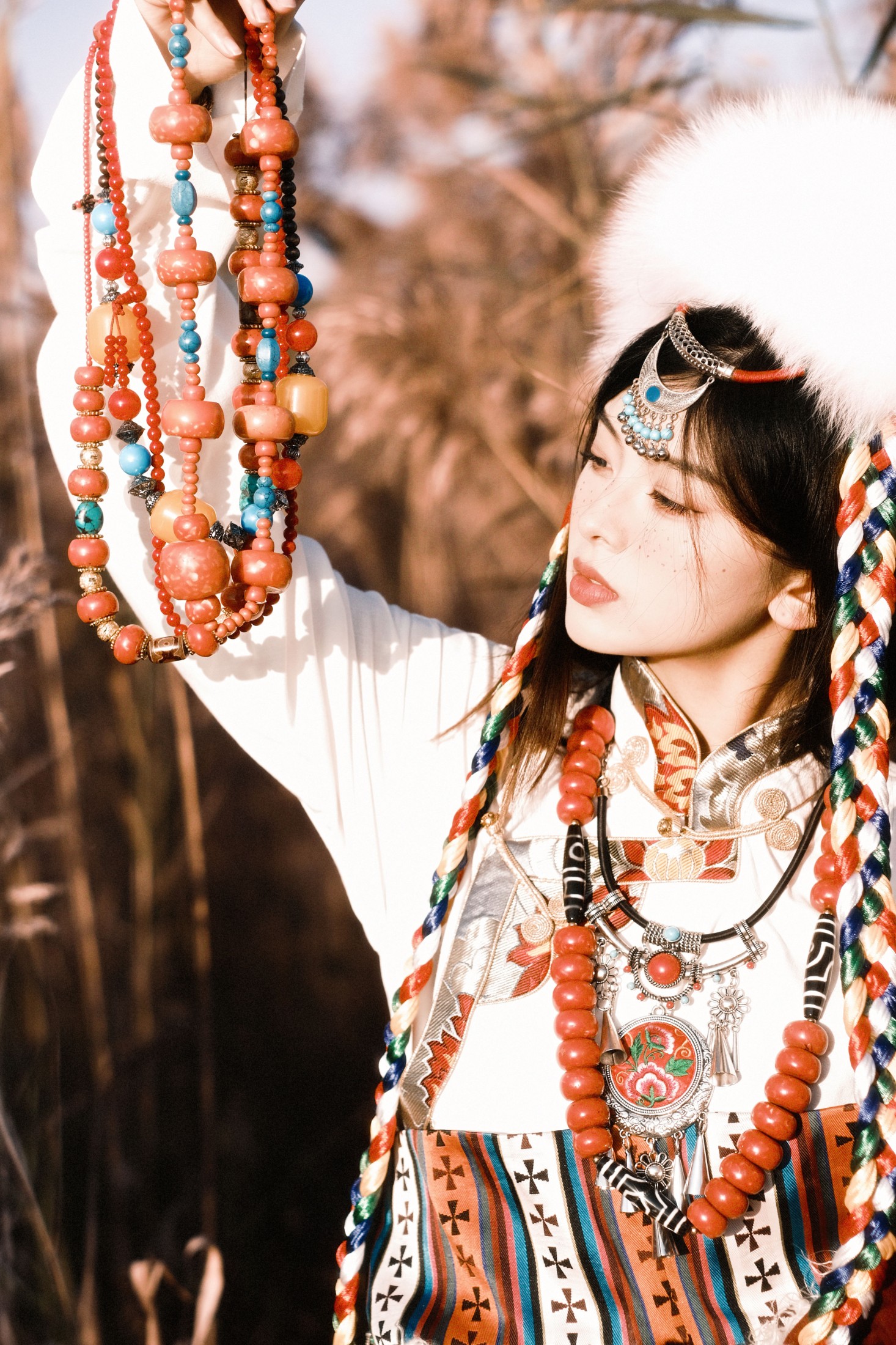 张张包 – 《复古藏服》[22P]