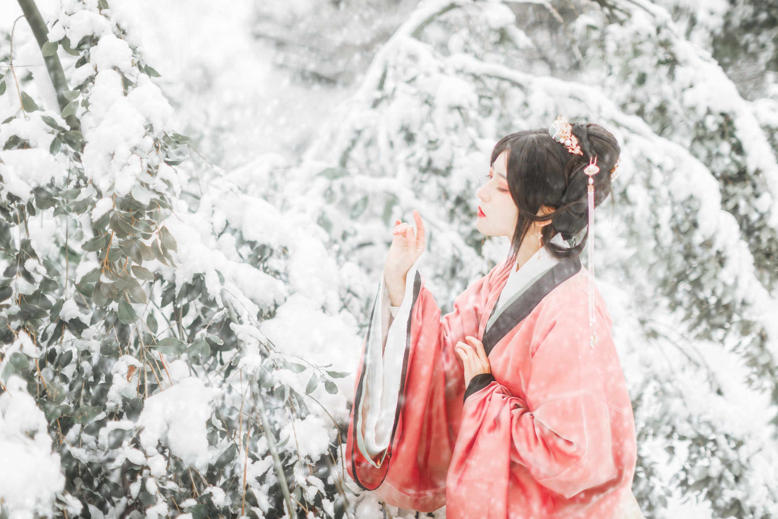 当初叫人家小田田 – 《飞雪慕思归》[25P]