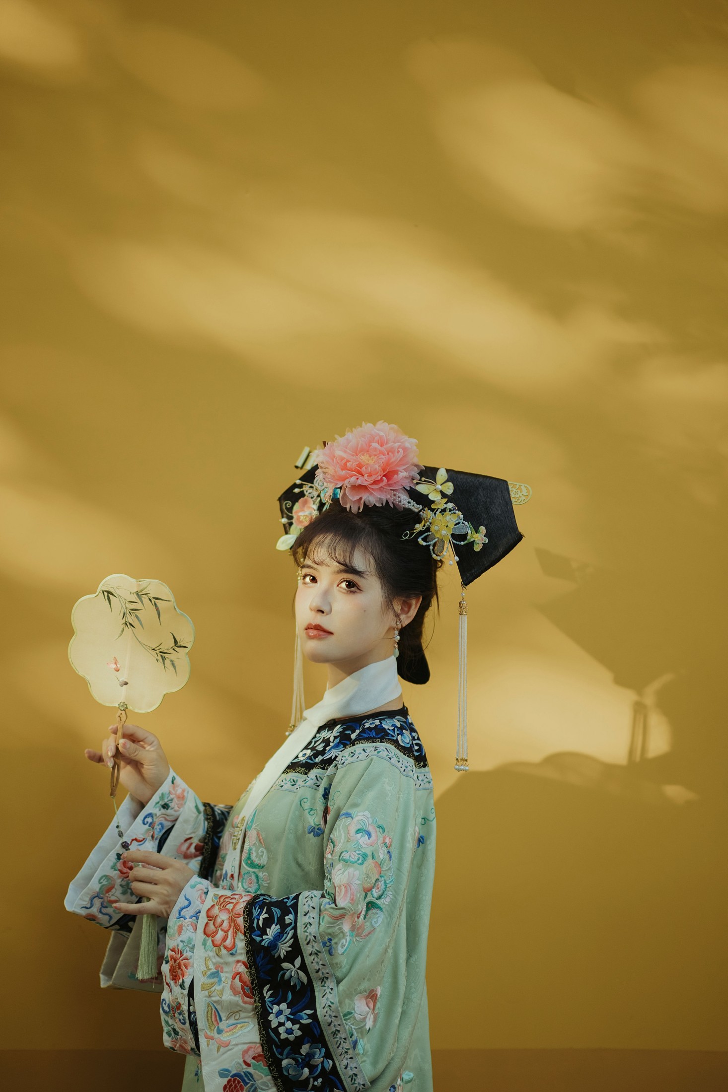 安小苡 – 《古寺秋暮》[32P]