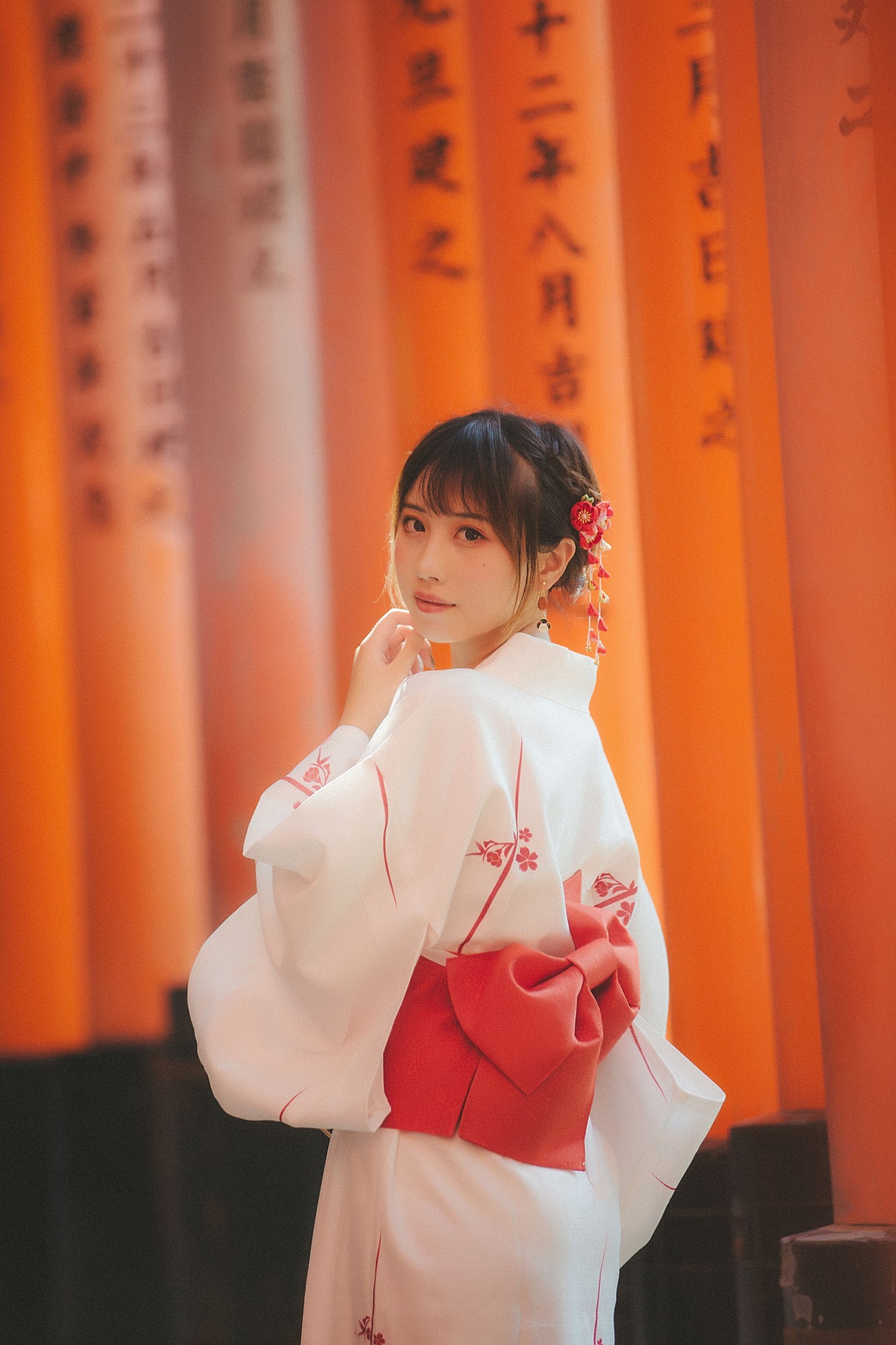 念雪ww – 《和服少女》[22P]