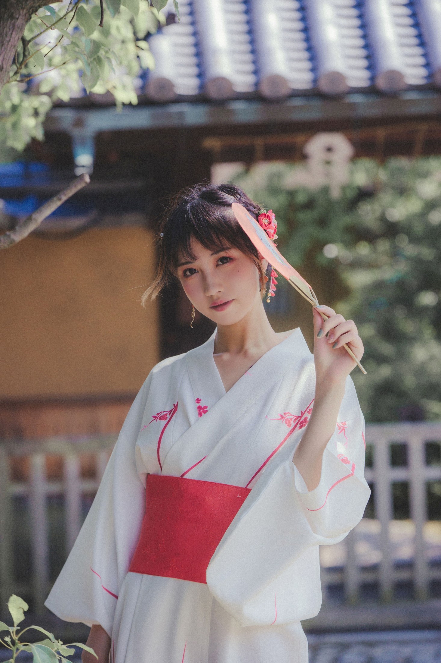 念雪ww – 《和服少女》[22P]