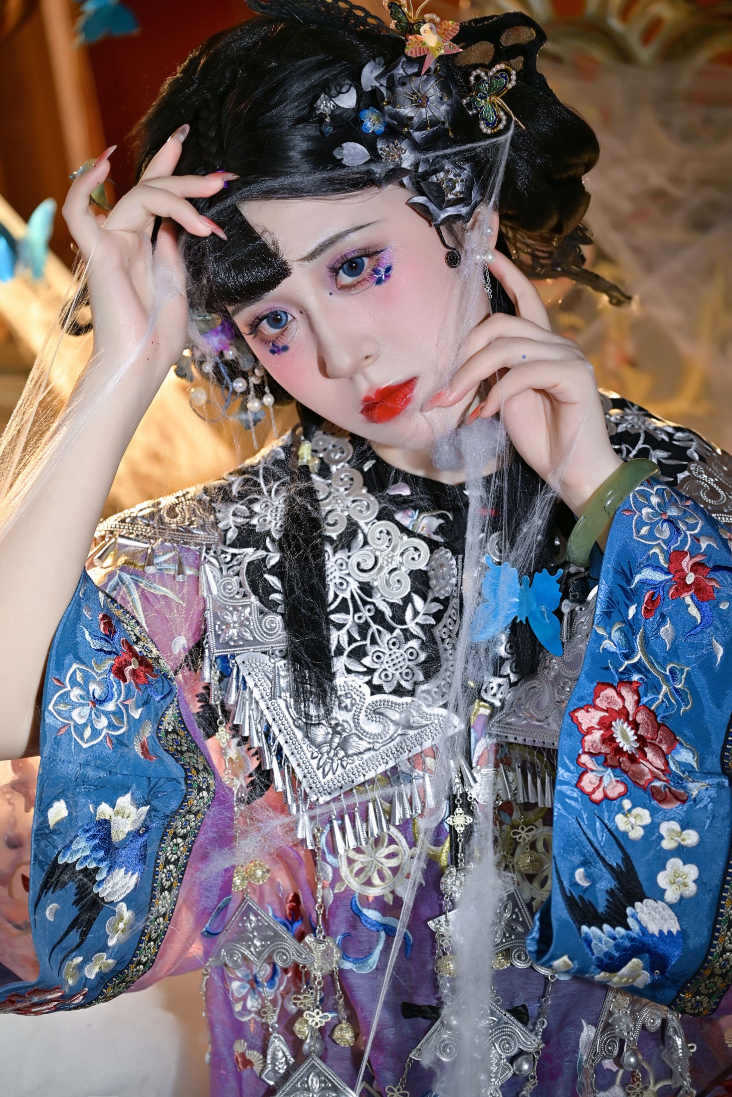 清如Ginny – 《作茧自缚》[21P]