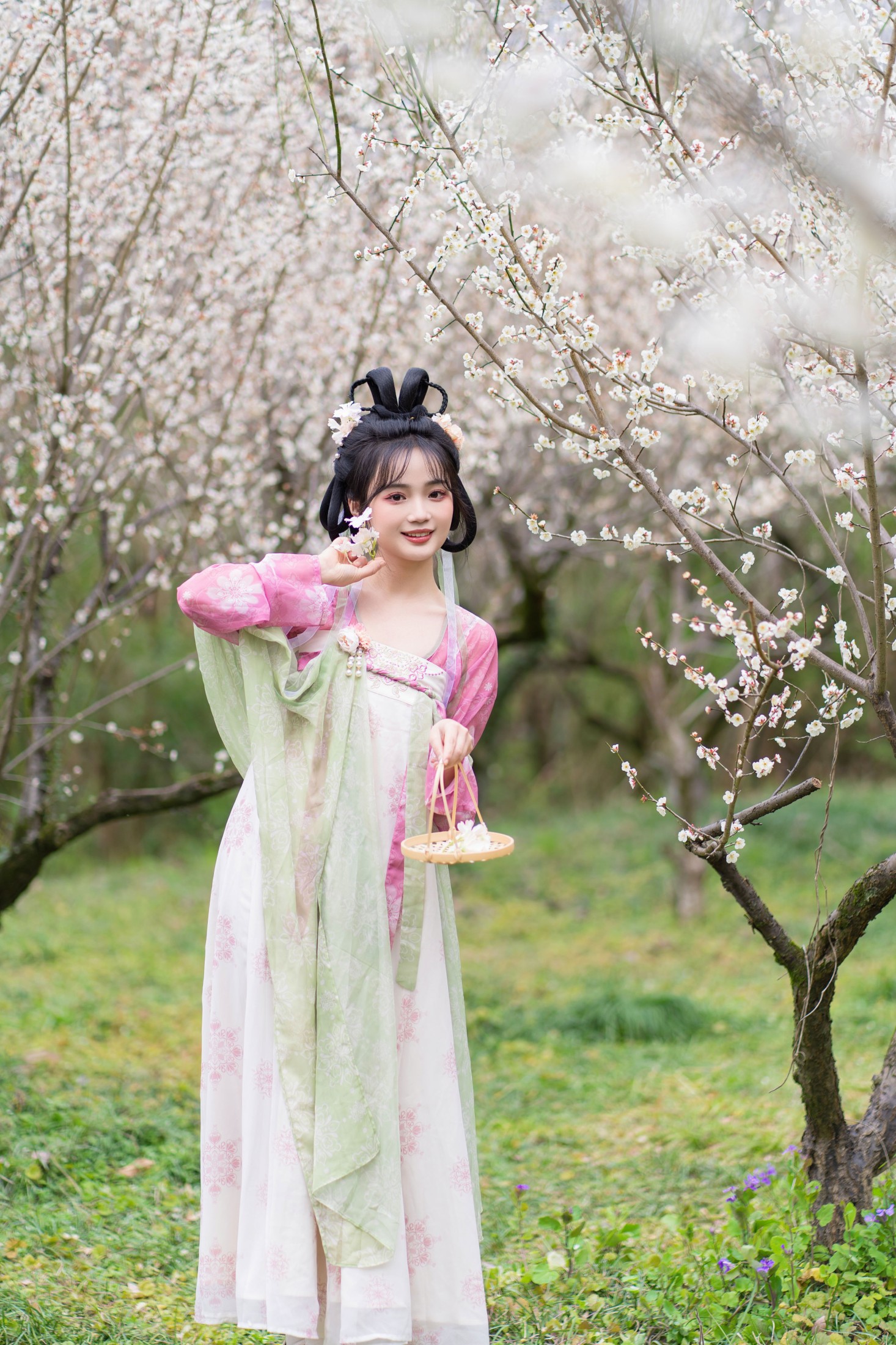 小欧O – 《风有约 花不误》[24P]