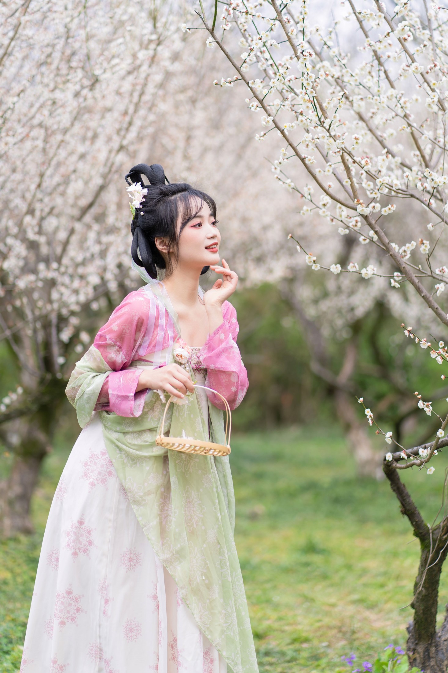 小欧O – 《风有约 花不误》[24P]