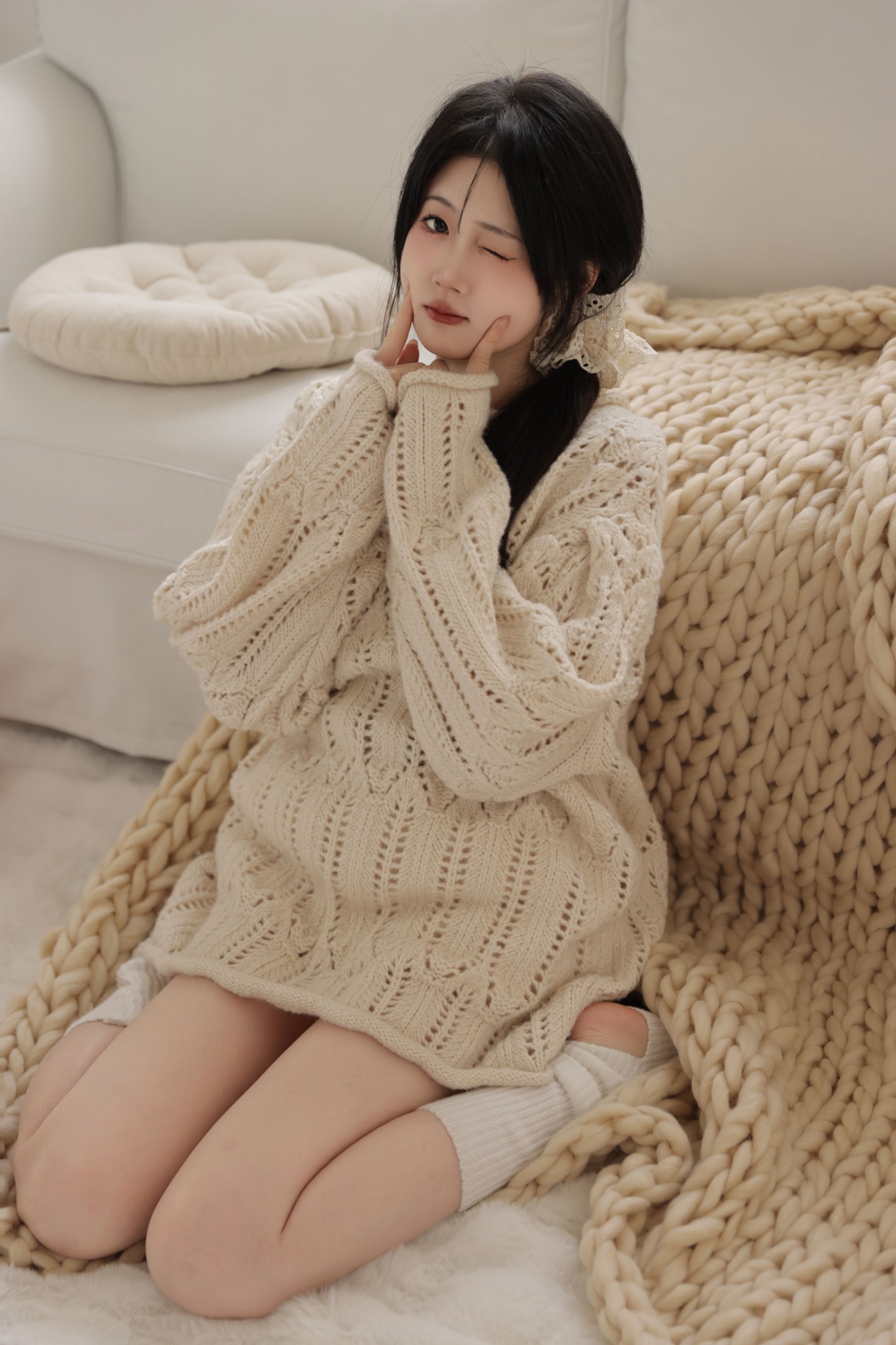 小鹅酱酱酱 – 《初秋》[25P]