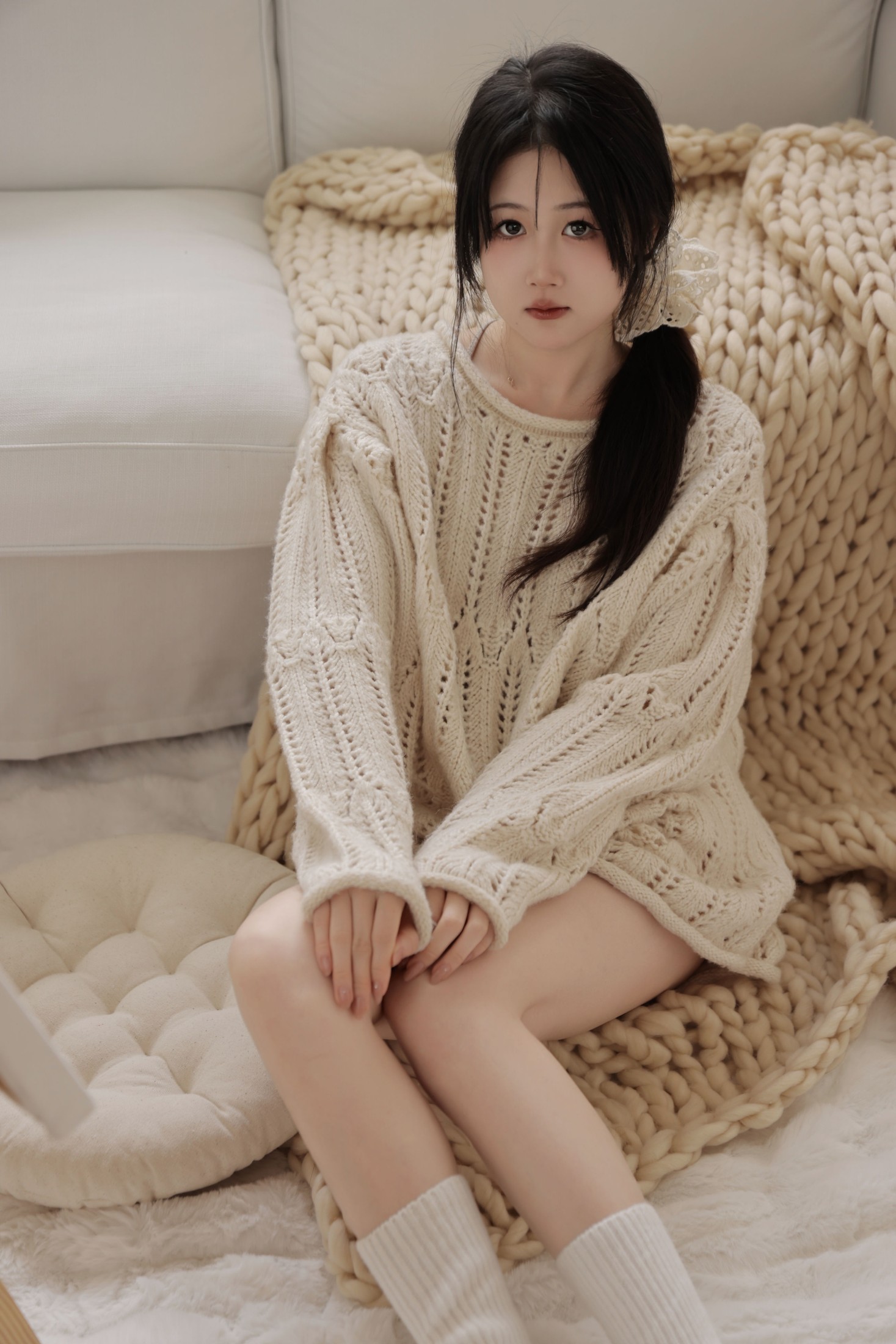 小鹅酱酱酱 – 《初秋》[25P]