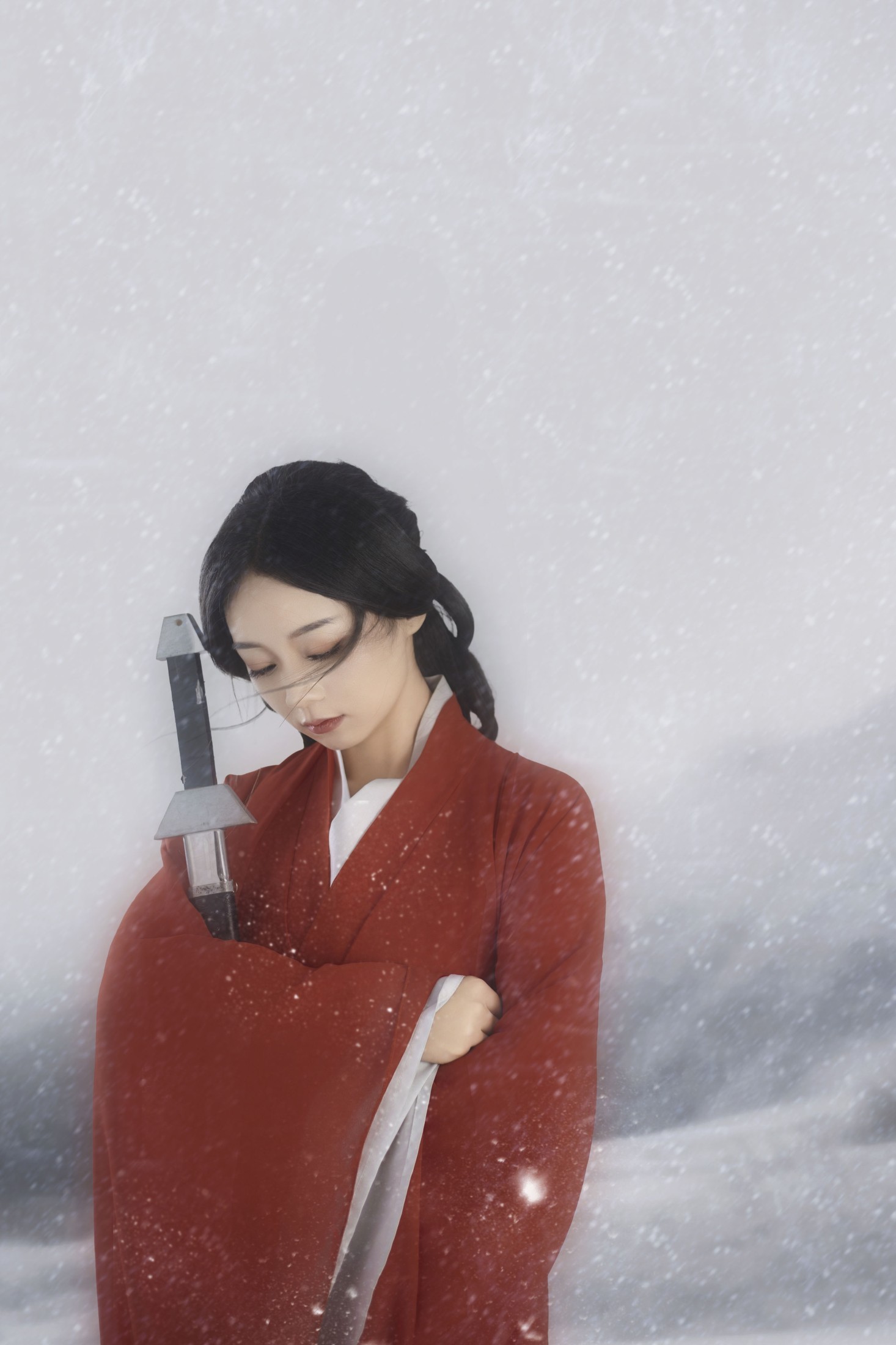 娟娟 – 《雪寒梦》[22P]