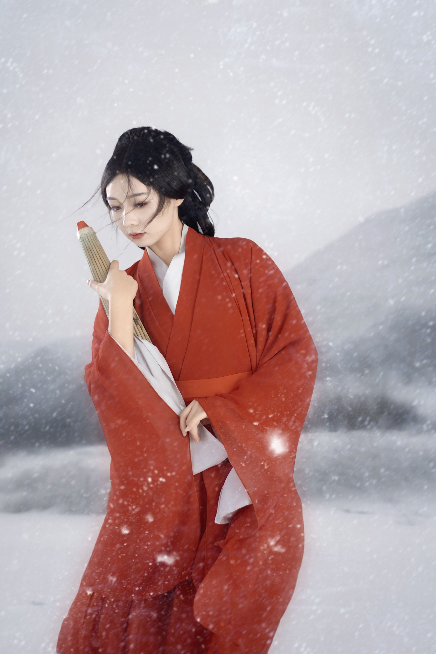 娟娟 – 《雪寒梦》[22P]